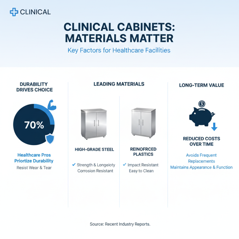 2026 Best Clinical Cabinet Options for Your Practice?