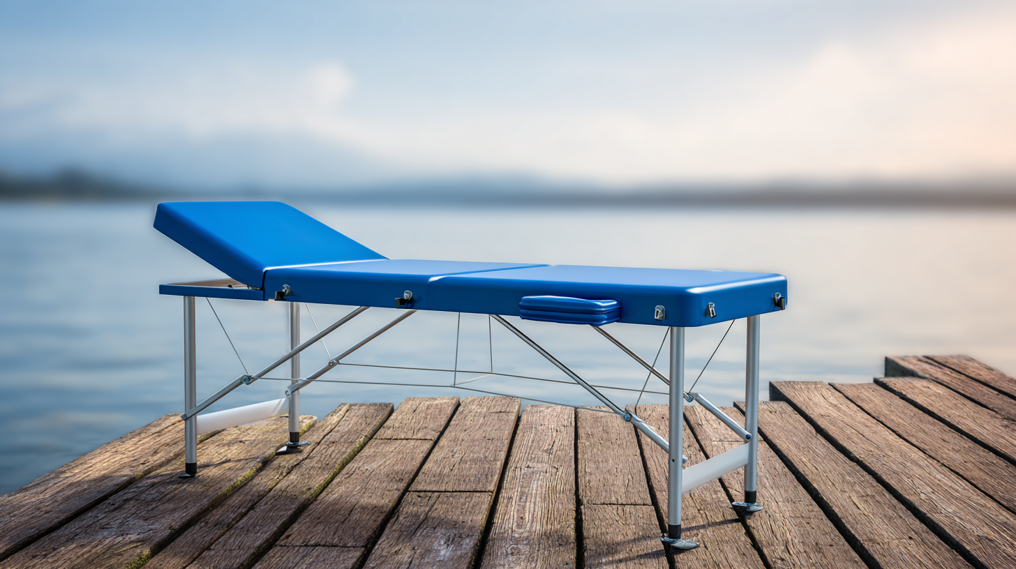Choosing the Best Portable Exam Table for Your Home Healthcare Needs