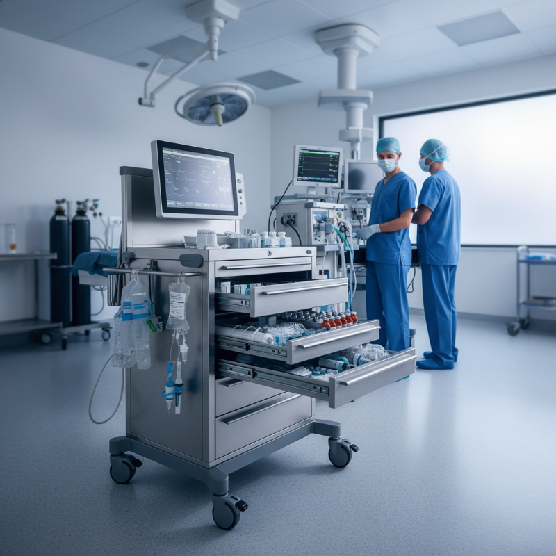 2025 How to Choose the Best Anesthesia Cart for Your Medical Practice