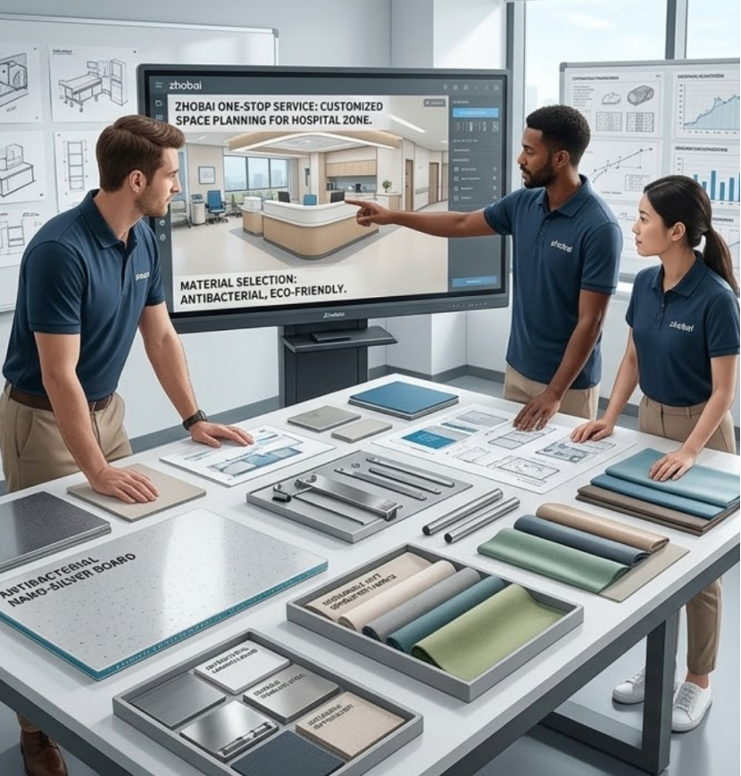 zhobai medical furniture planning