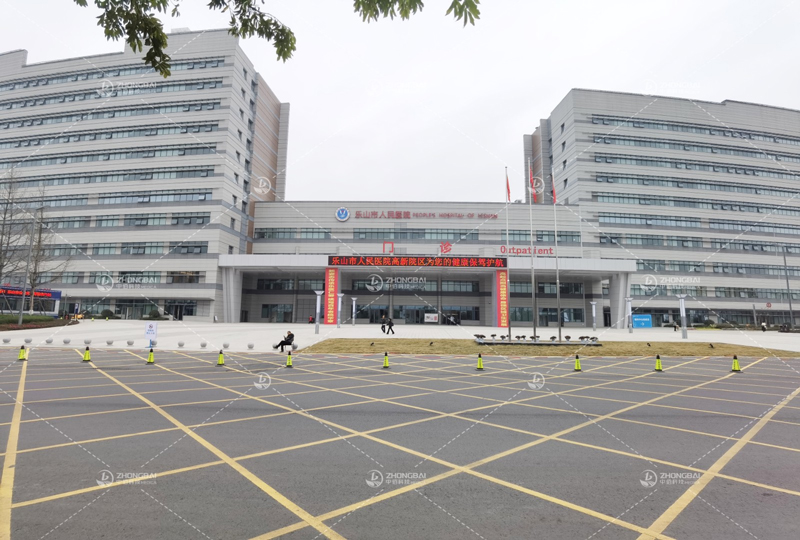 Zhongbai successfully completes major installation project at leshan people’s hospital, showcasing expertise in custom medical furniture march 29, 2024