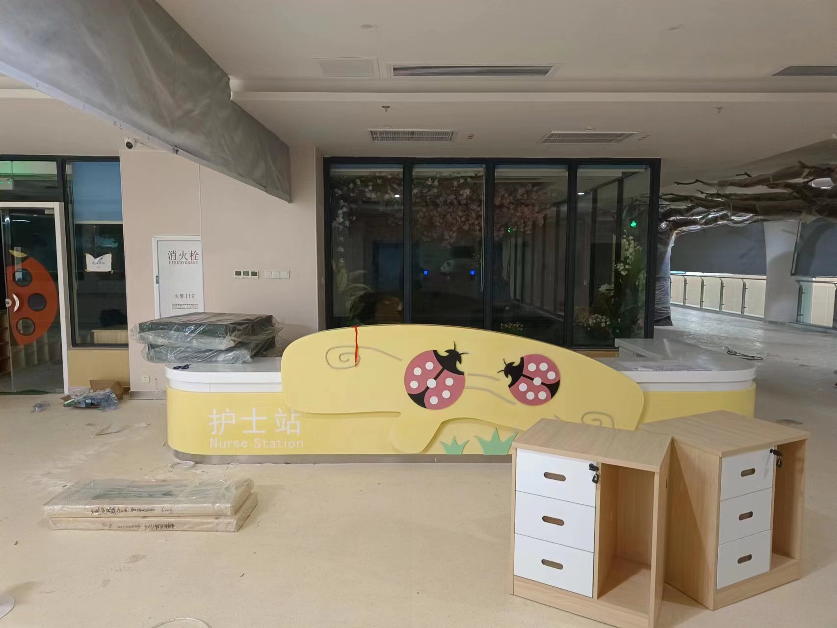 Luzhou Jiangyang Women and Children's Health Hospital — MCH Furniture Project