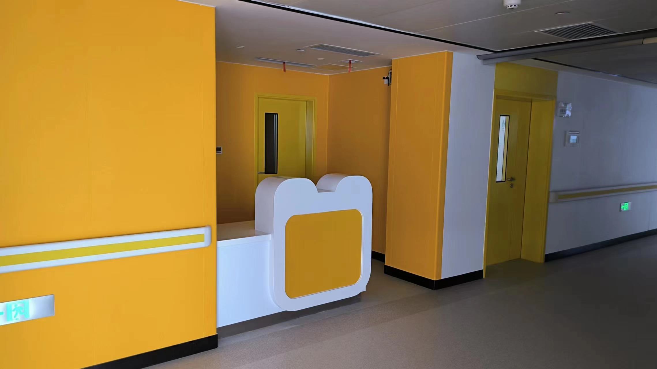 Macheng Women and Children's Health Hospital — MCH Furniture Project