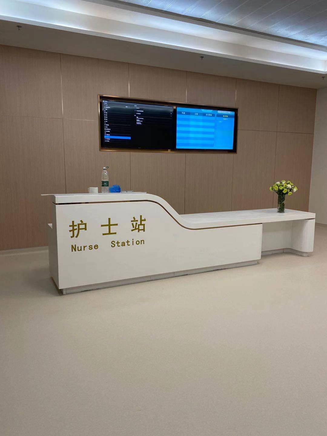 Lüliang Central Hospital — Comprehensive Medical Furniture Fit-Out