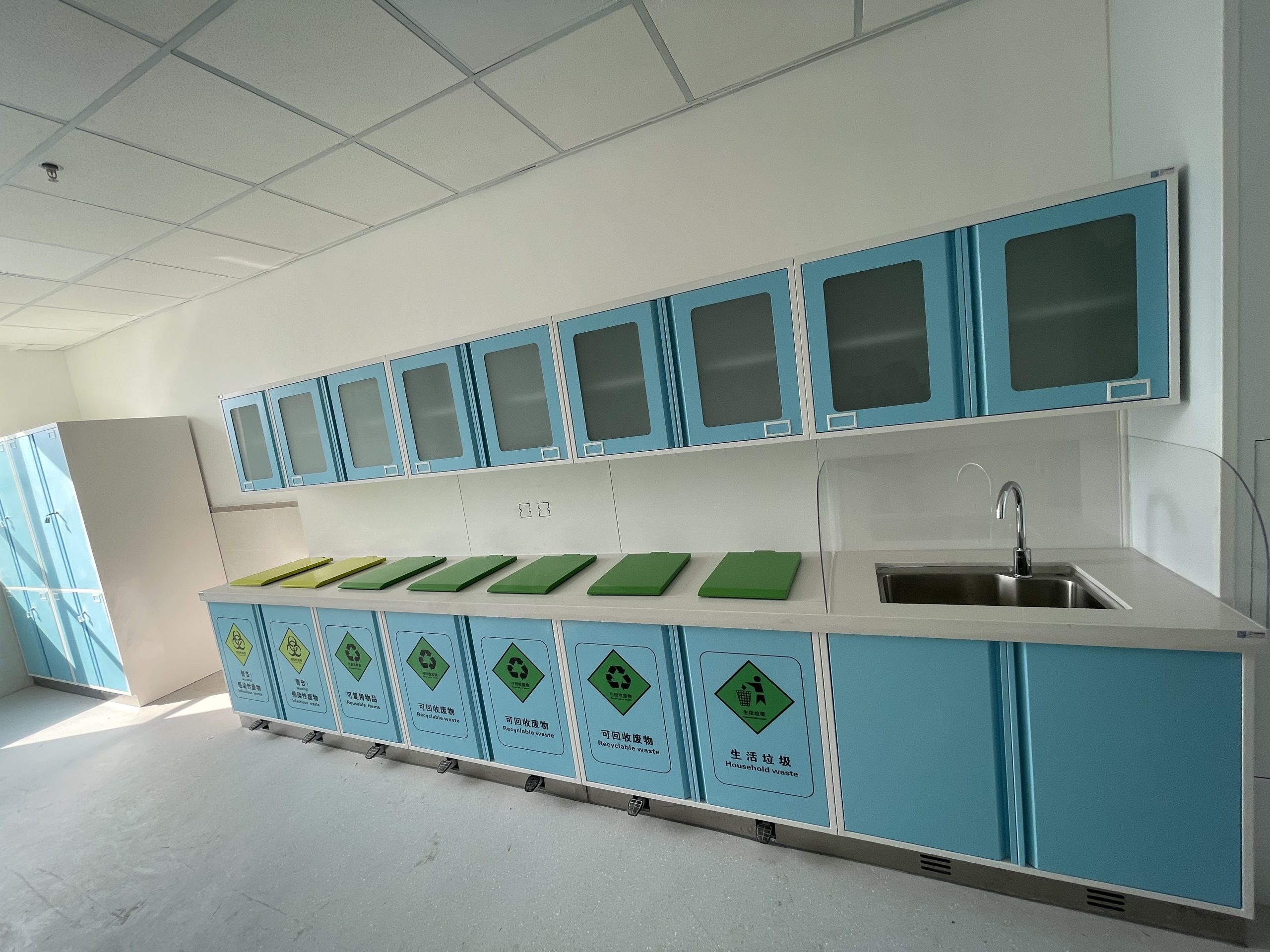 Linshui County People's Hospital — Medical Furniture Fit-Out
