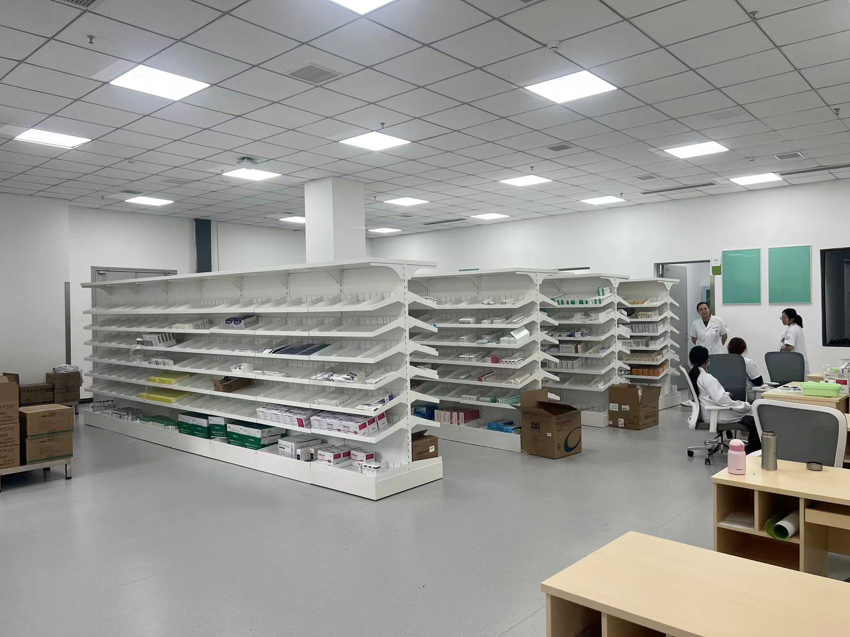 Gaoxian People's Hospital — Medical Furniture Fit-Out