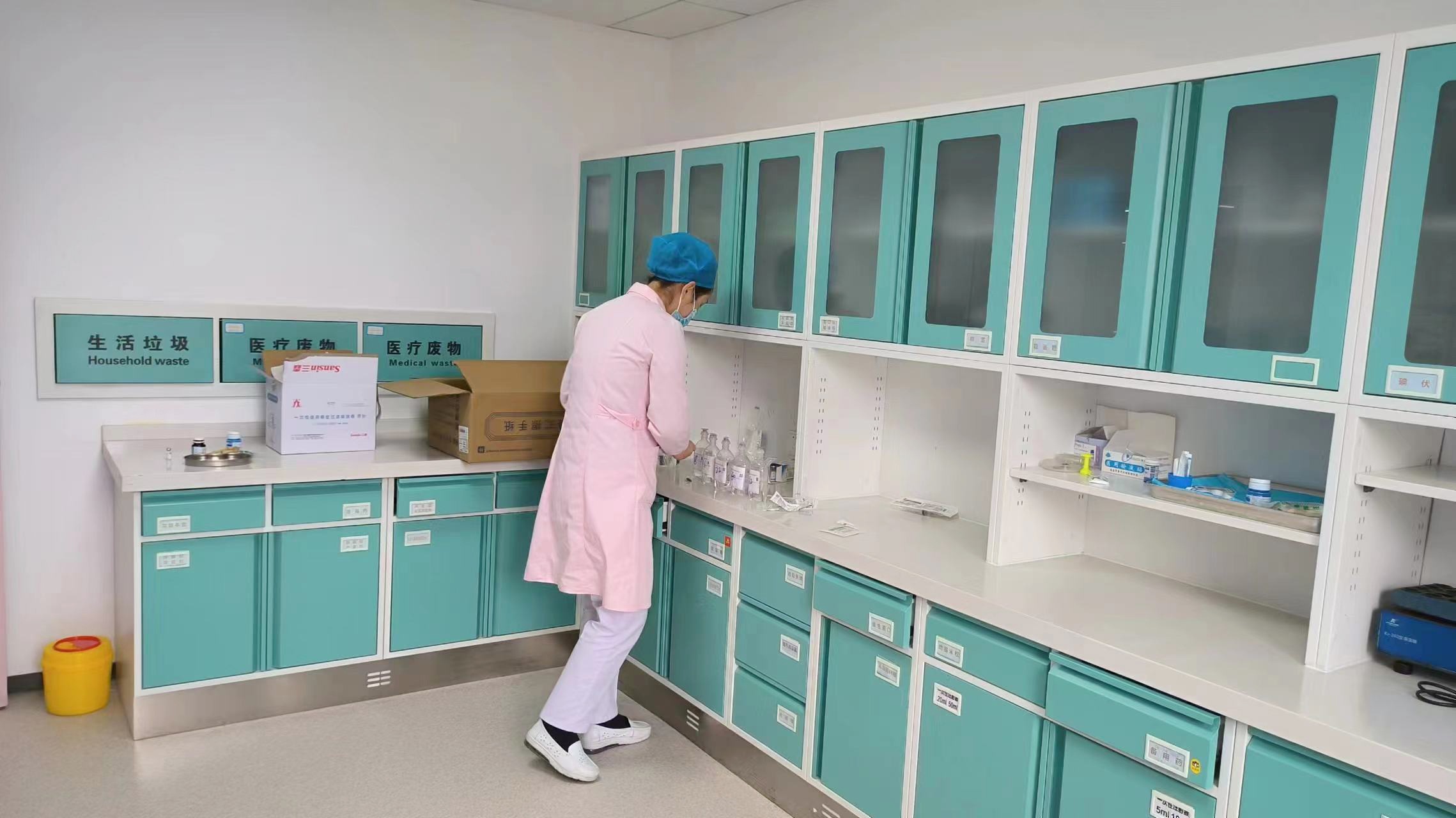 Macheng Women and Children's Health Hospital — MCH Furniture Project