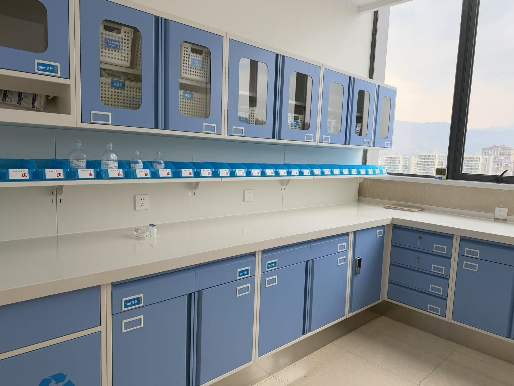 Huili City People's Hospital — Medical Furniture Project — Medical Furniture
