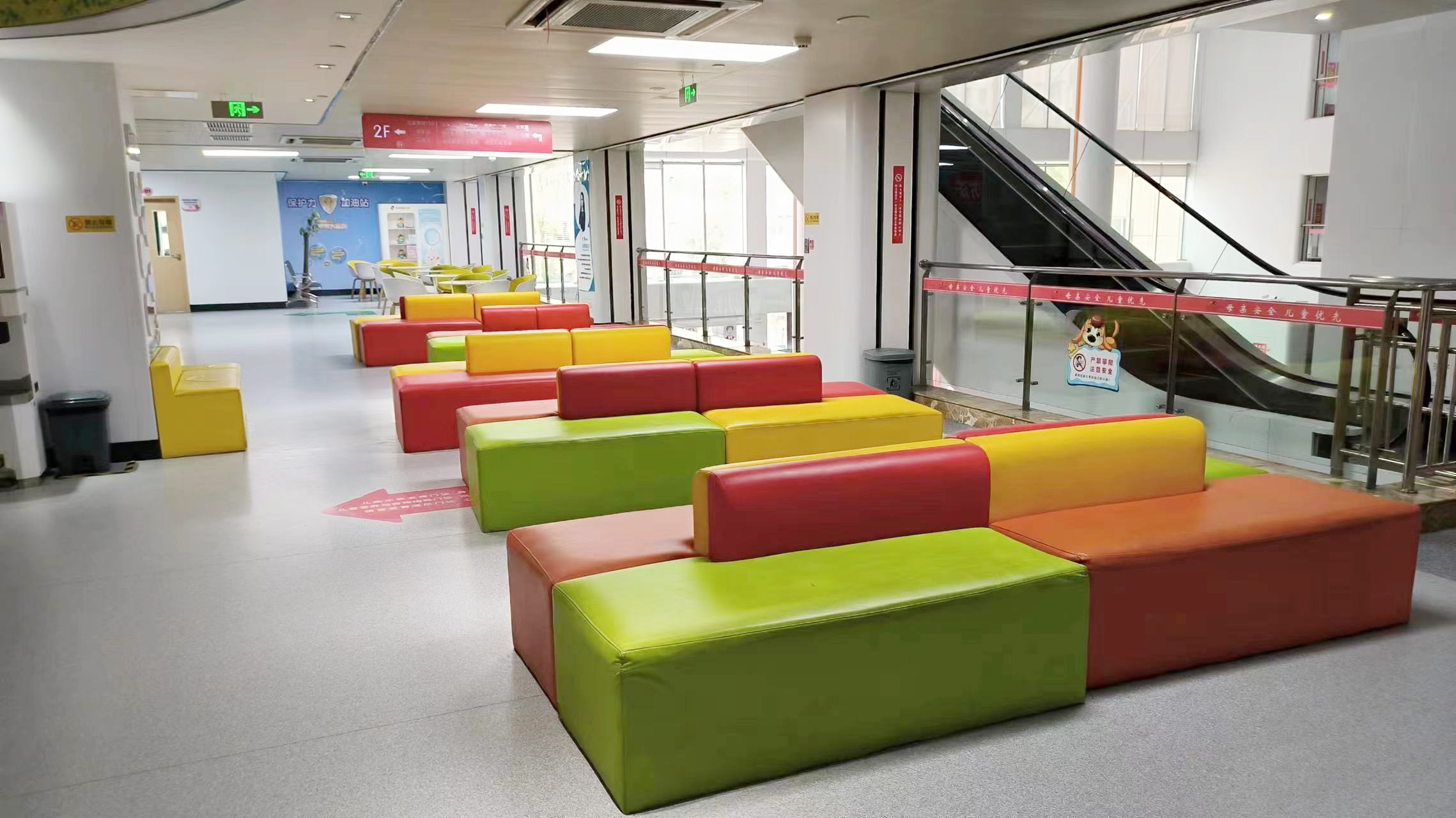 Macheng Women and Children's Health Hospital — MCH Furniture Project