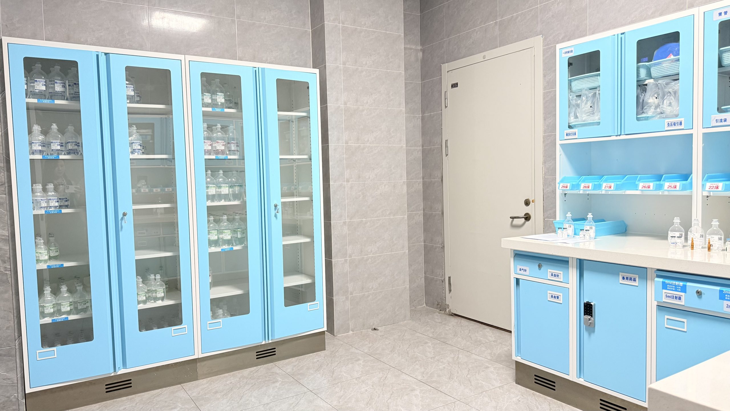 Dechang County People's Hospital - Medical Furniture Fit-Out