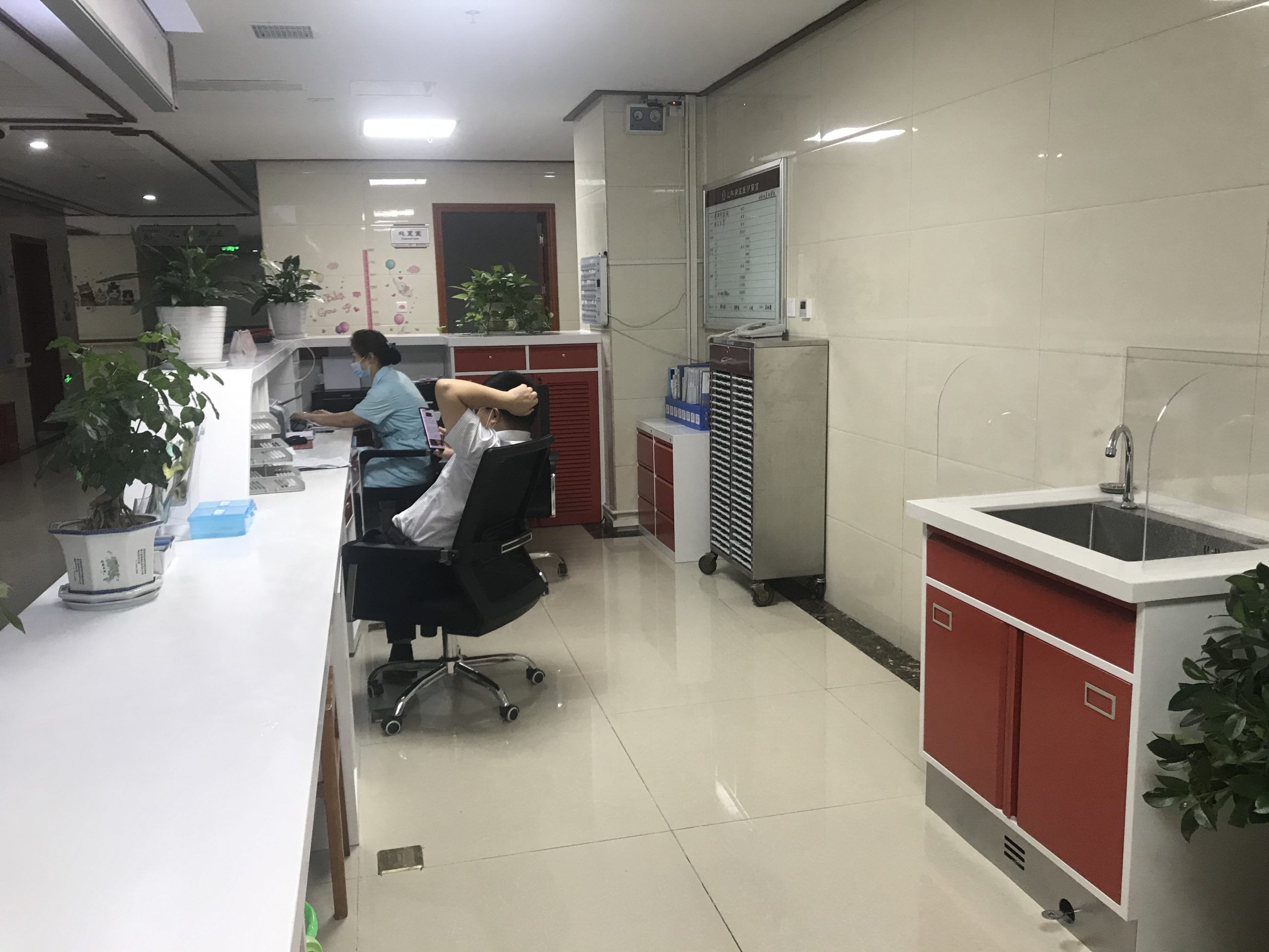 Jiange County Traditional Chinese Medicine Hospital — Furniture Fit-Out — Medical Furniture