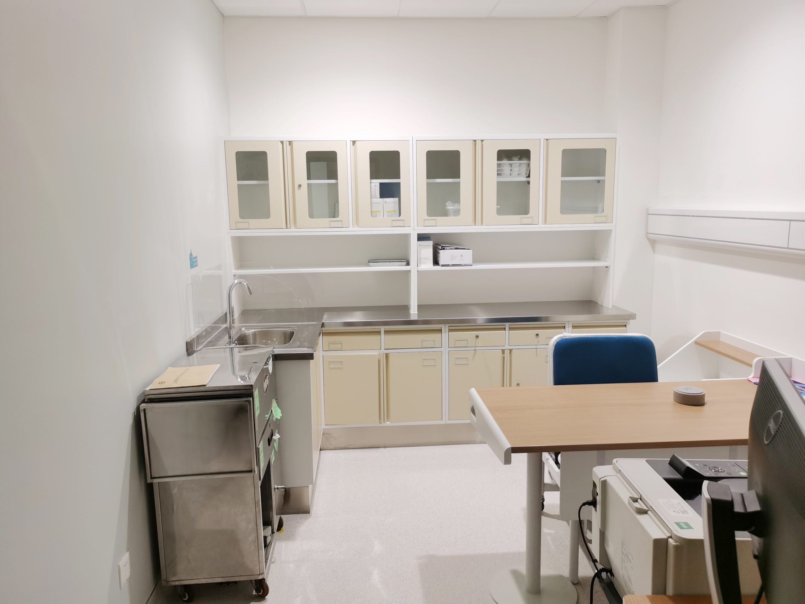Nantong First People's Hospital — Integrated Medical Furniture Project