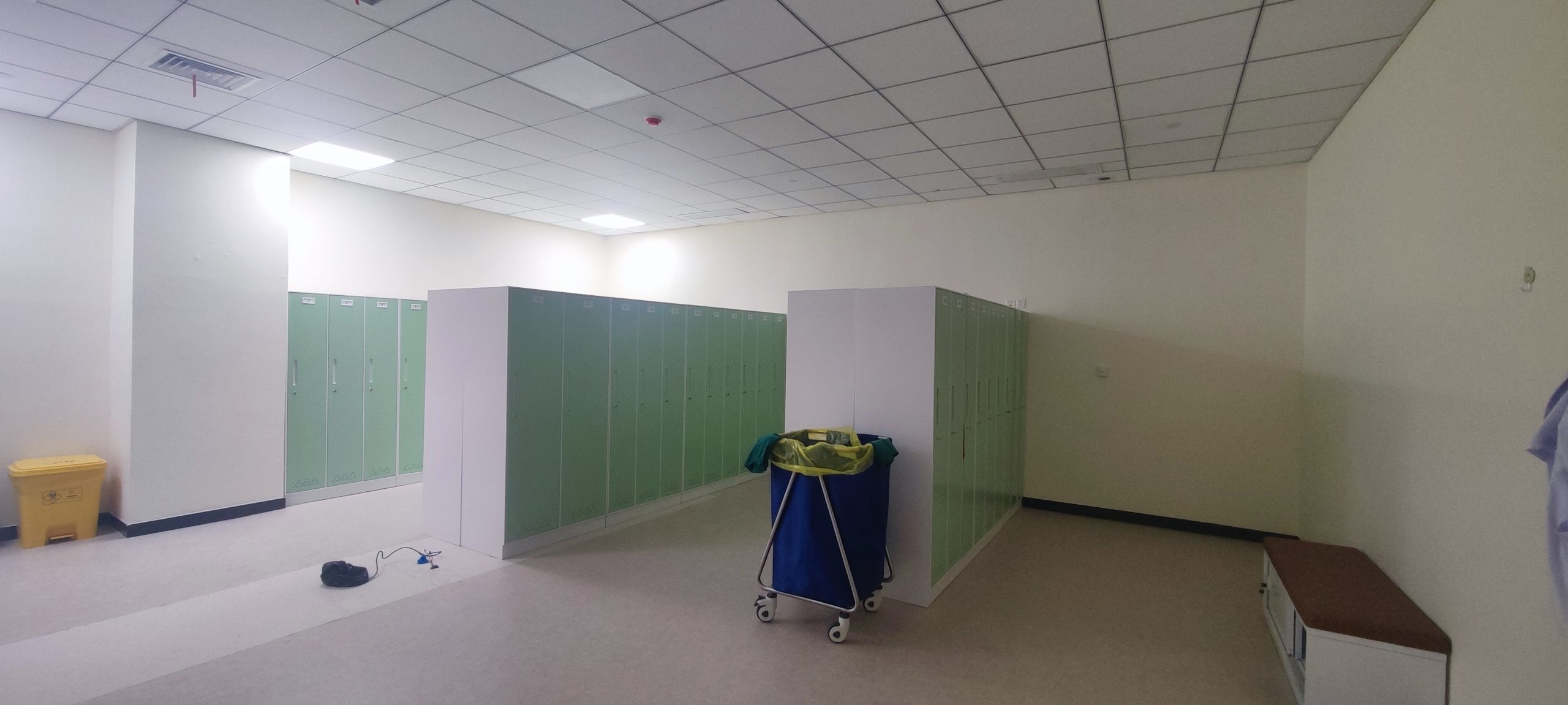 Wuhan Aerospace City Hospital — Integrated Medical Furniture Project
