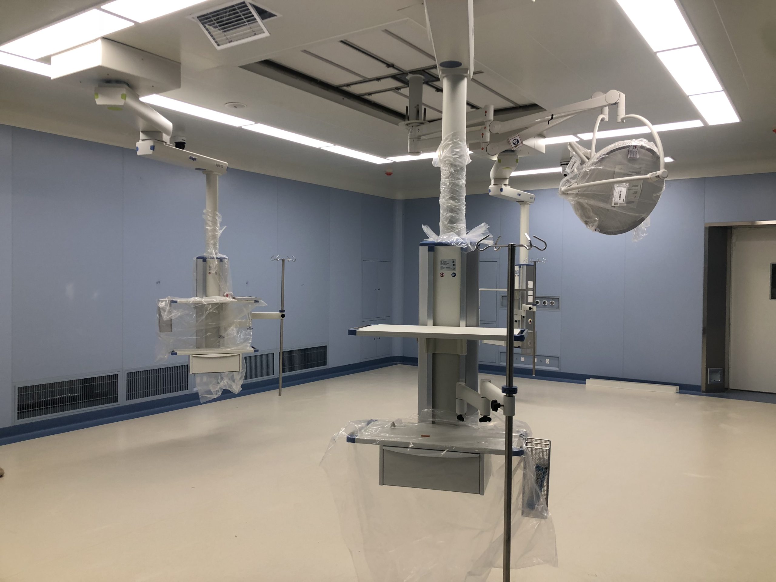 Xi'an International Medical Center — Premium Medical Furniture Project