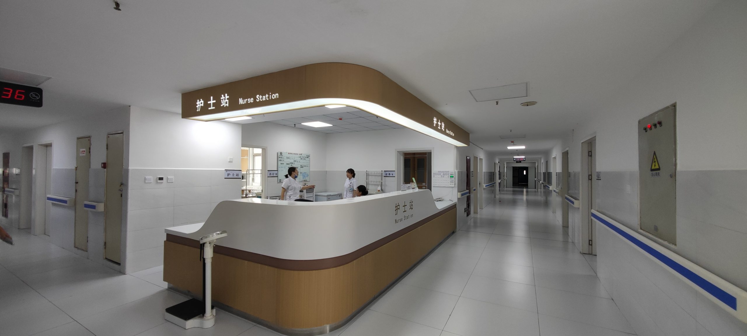Qingchuan Traditional Chinese Medicine Hospital — TCM Furniture Fit-Out