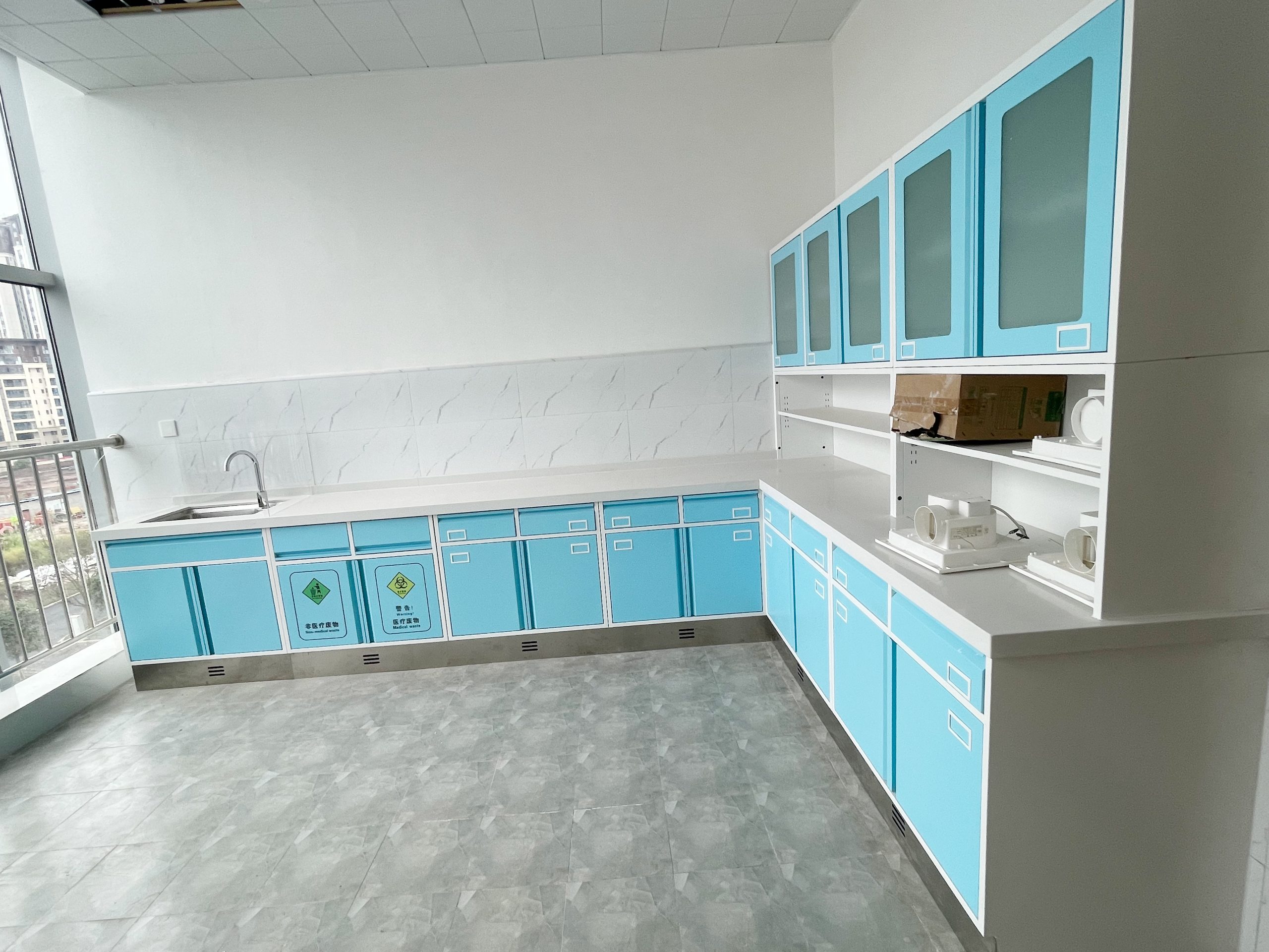 Linshui County Traditional Chinese Medicine Hospital — TCM Furniture Project