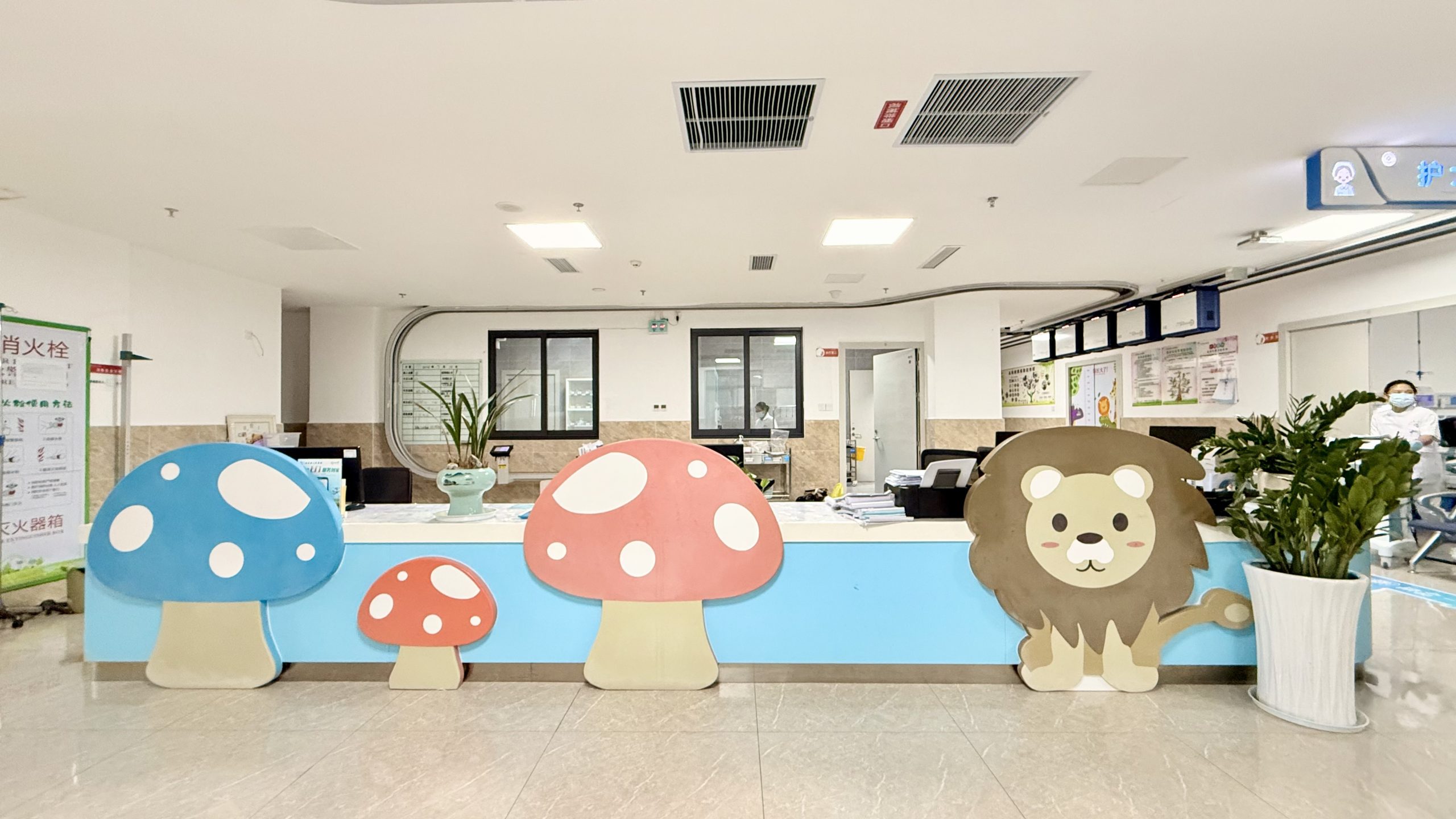 Dechang County People's Hospital - Medical Furniture Fit-Out