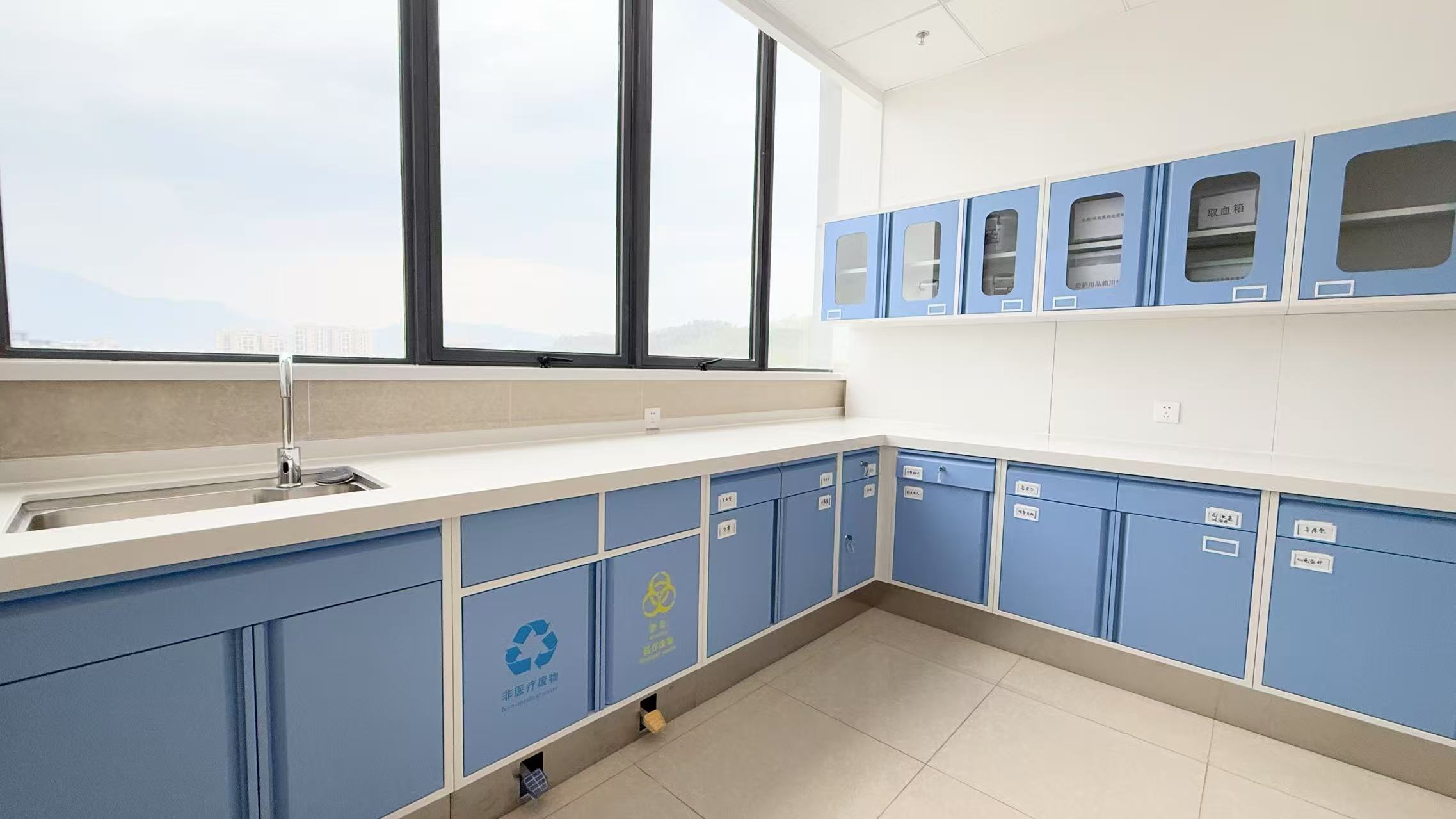 Huili City People's Hospital — Medical Furniture Project