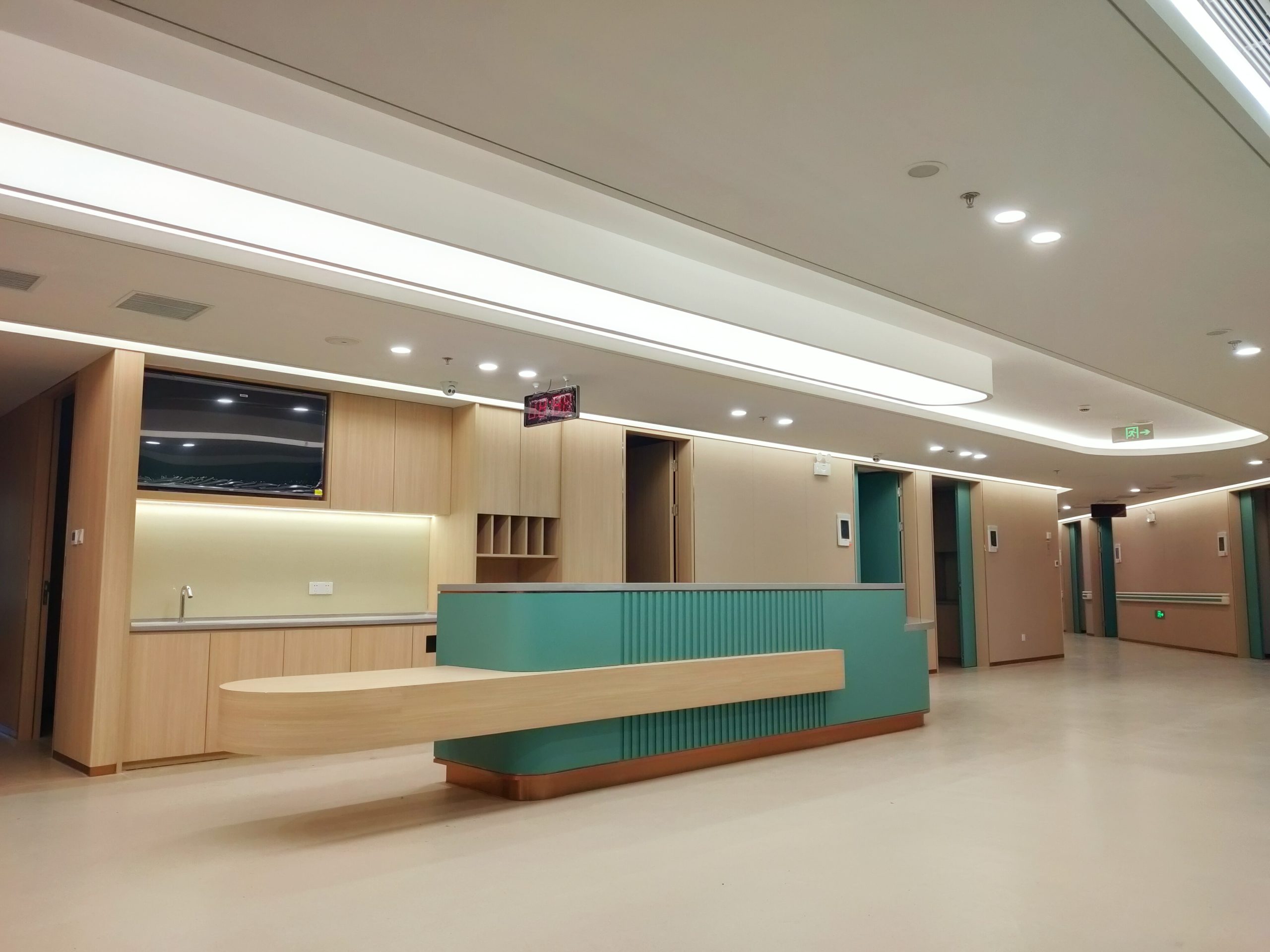 Shanghai New Vision Eye Hospital — Medical Furniture Fit-Out — Medical Furniture