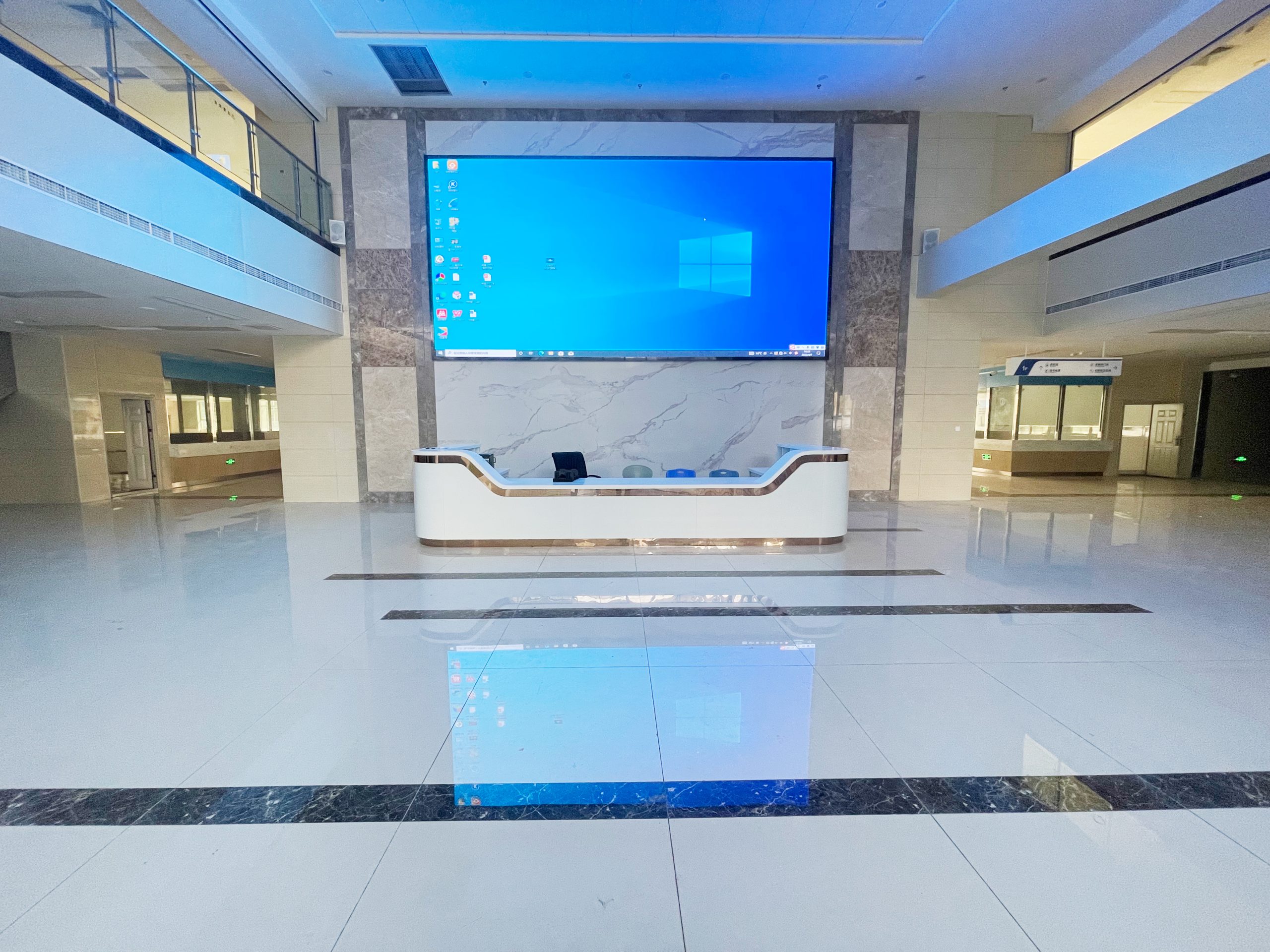 Linshui County People's Hospital — Medical Furniture Fit-Out
