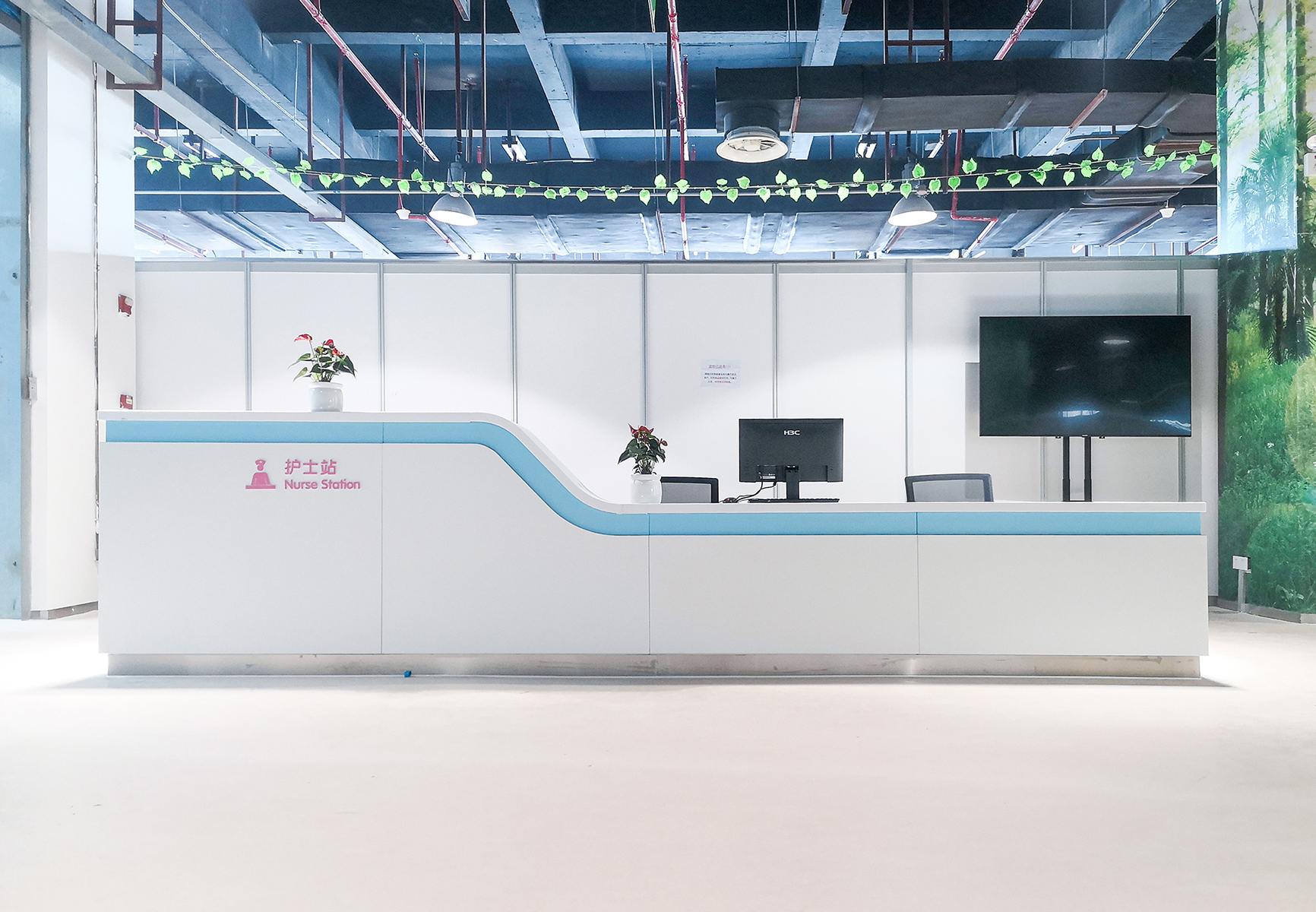 Changzhou Xitaihu Emergency Medical Center — Rapid Deployment Furniture Project