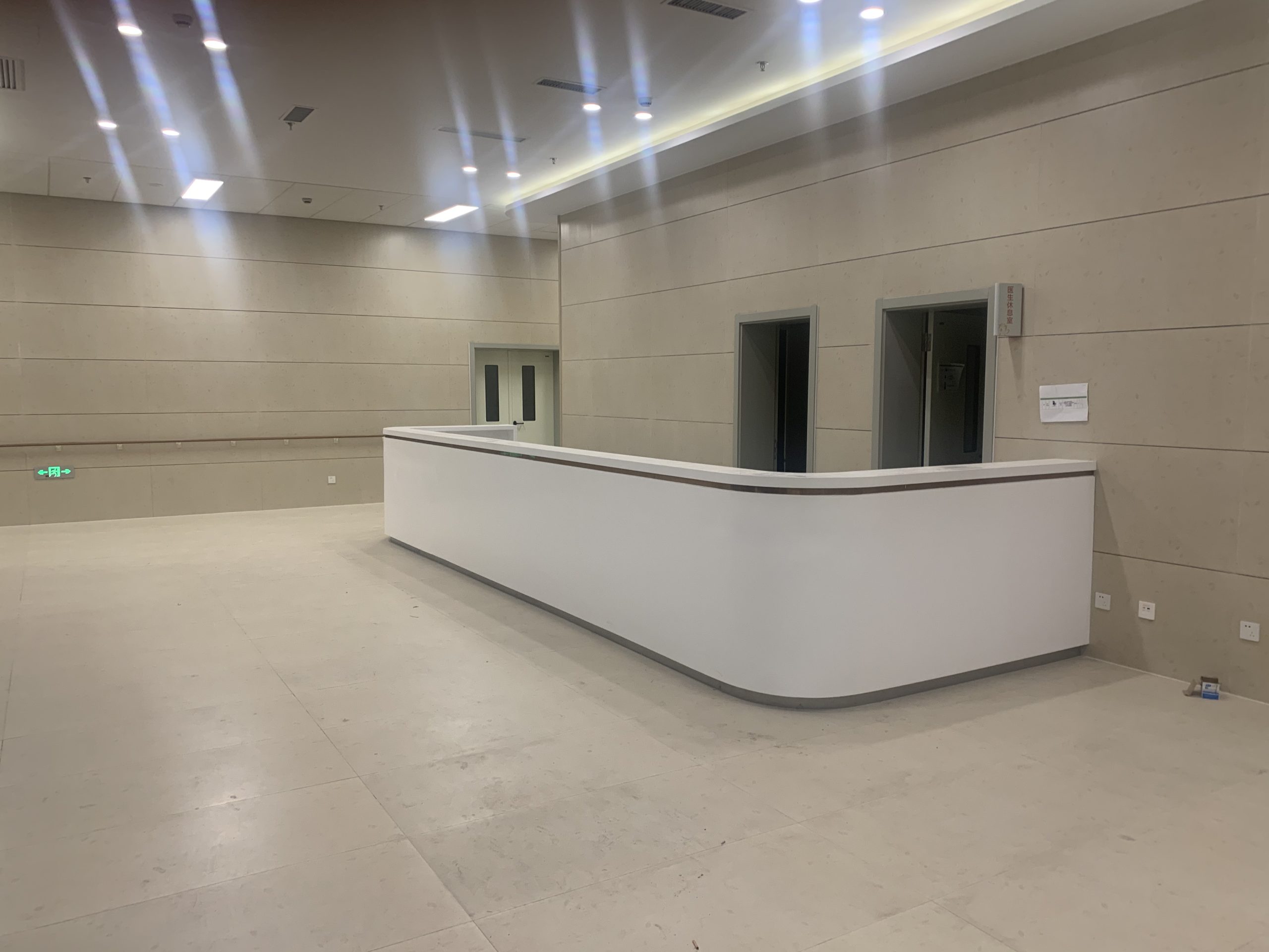Baotou Steel Third Hospital — Medical Furniture Fit-Out