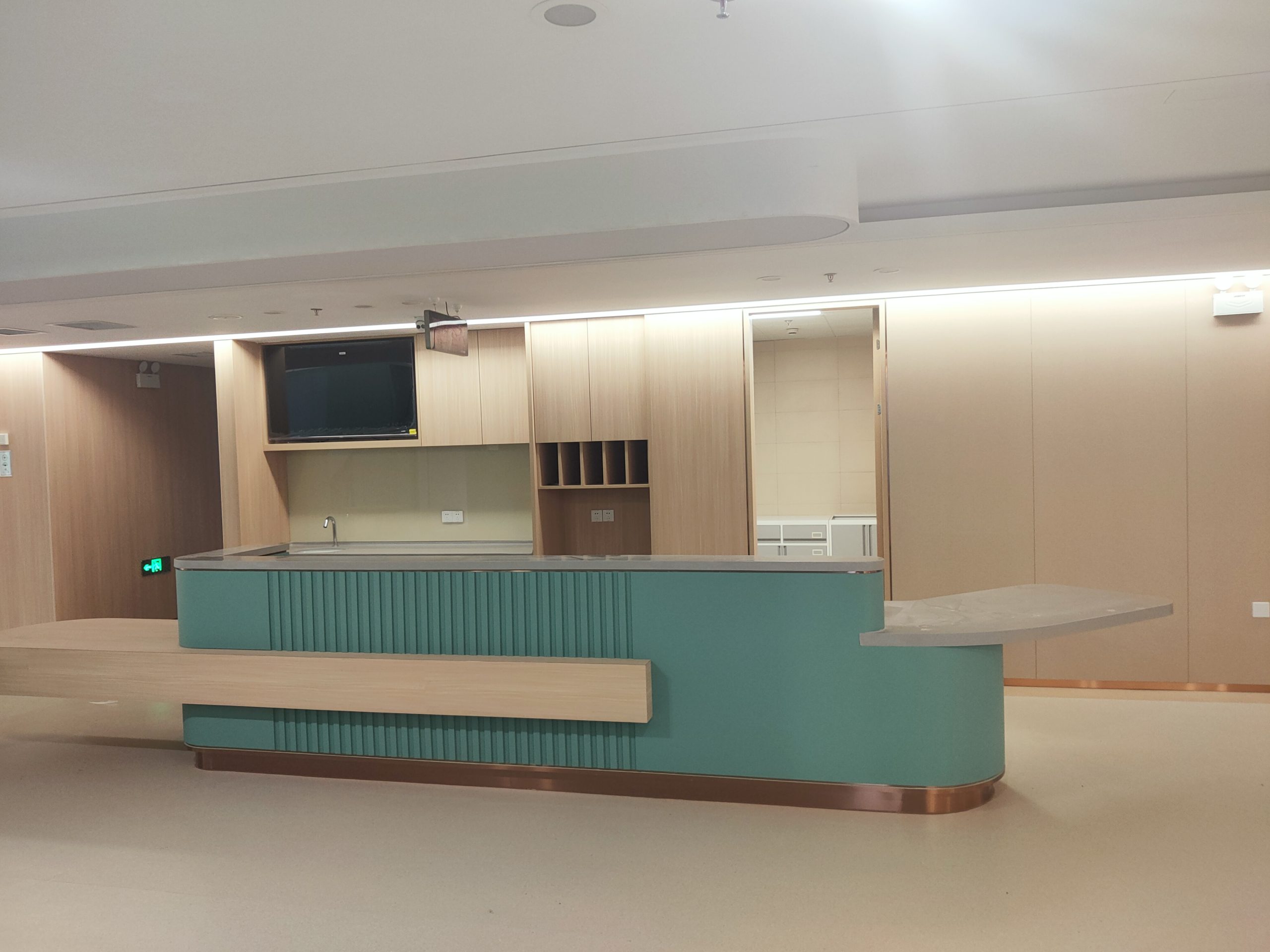 Shanghai New Vision Eye Hospital — Medical Furniture Fit-Out — Medical Furniture
