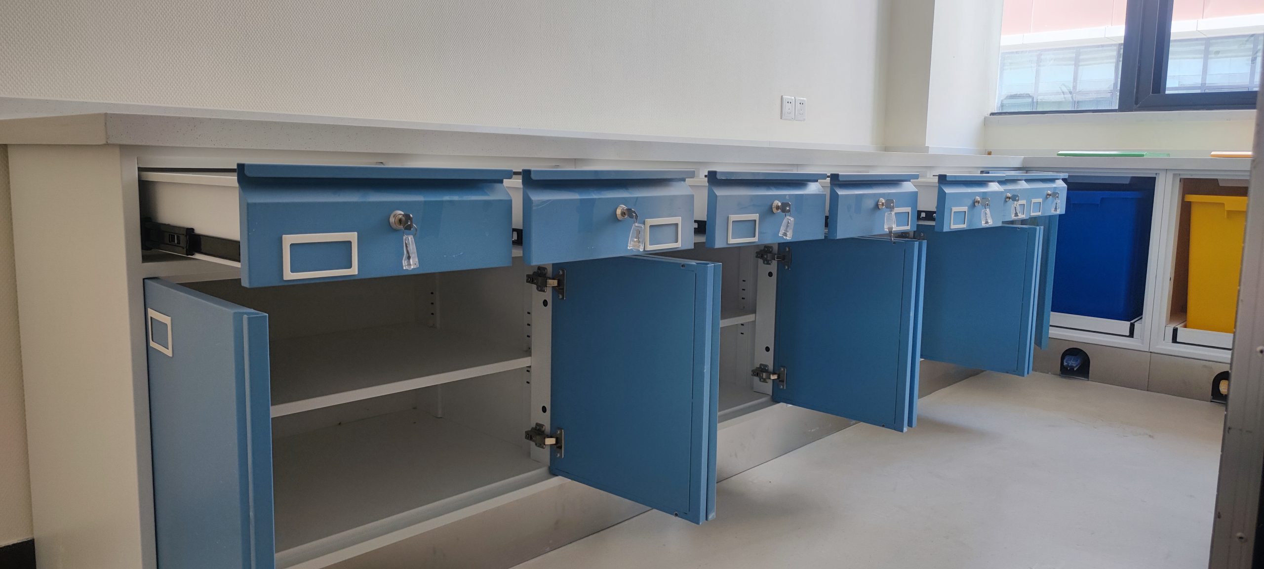Wuhan Aerospace City Hospital — Integrated Medical Furniture Project