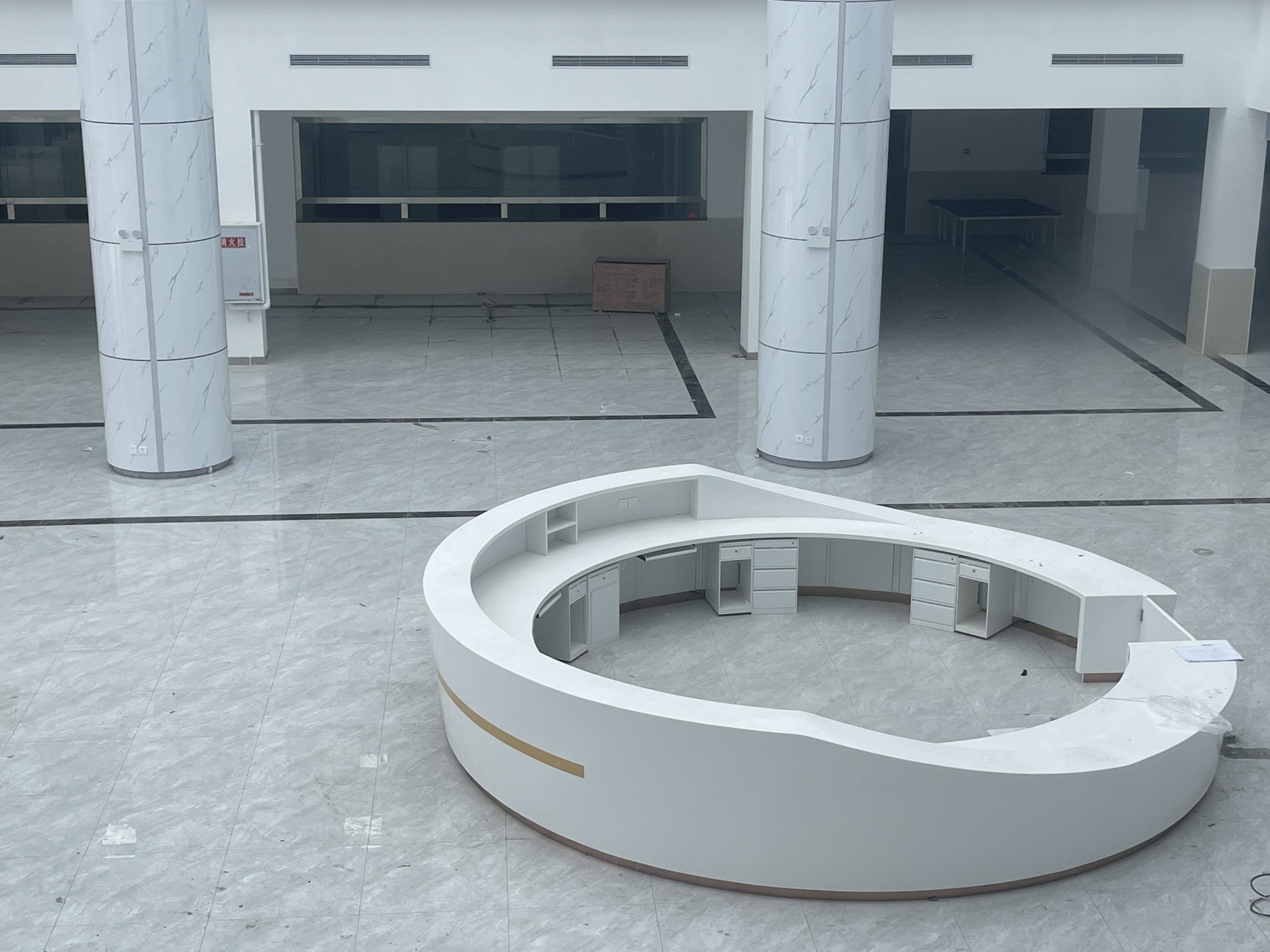 Linshui County Traditional Chinese Medicine Hospital — TCM Furniture Project