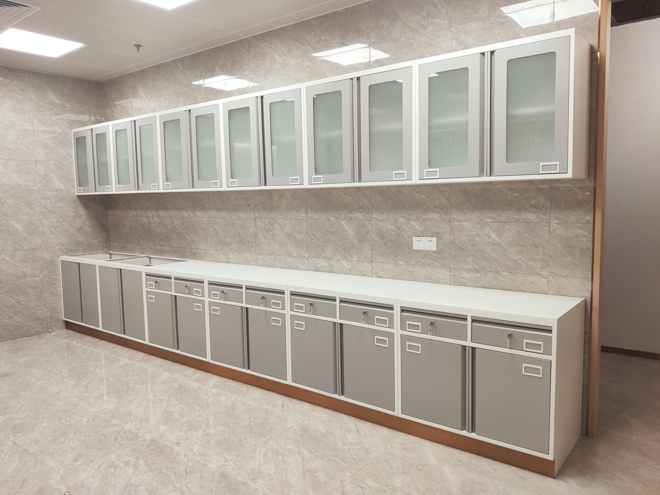 Shanghai New Vision Eye Hospital — Medical Furniture Fit-Out