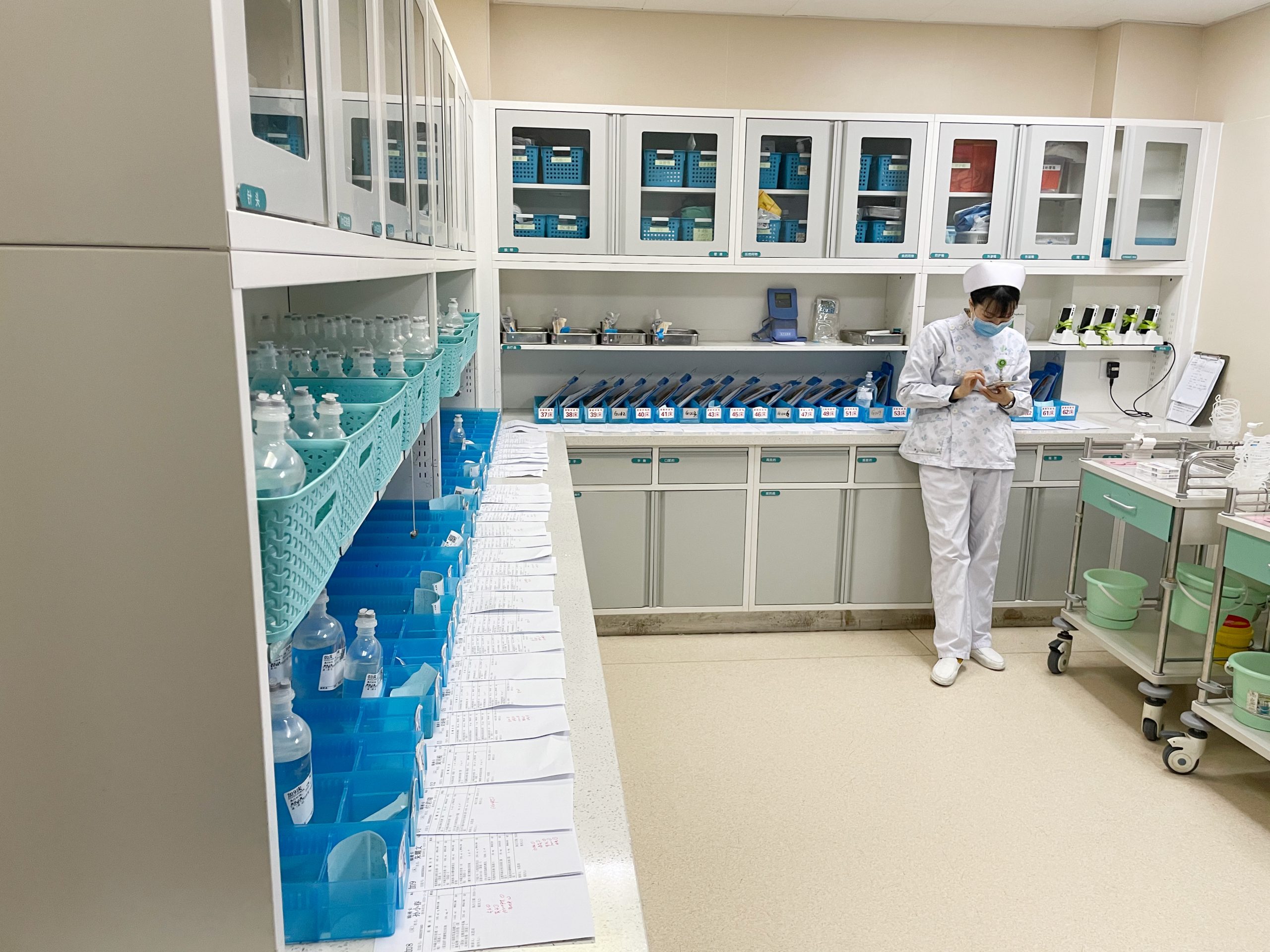 Jiangxi Provincial Cancer Hospital — Oncology Furniture Fit-Out