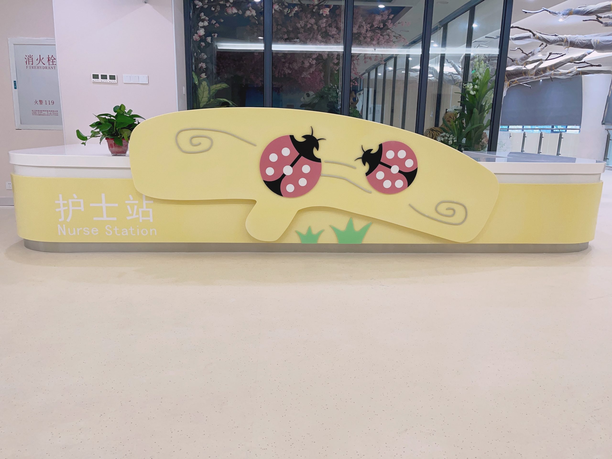 Luzhou Jiangyang Women and Children's Health Hospital — MCH Furniture Project