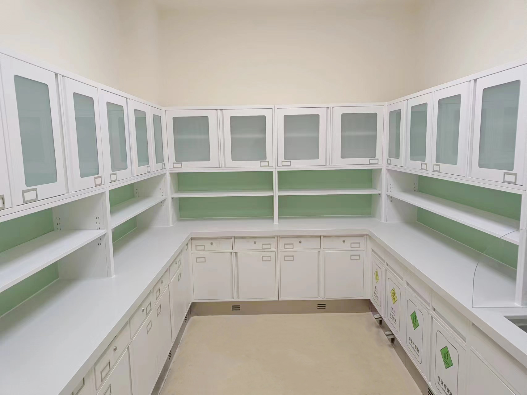 Luzhou Jiangyang Women and Children's Health Hospital — MCH Furniture Project