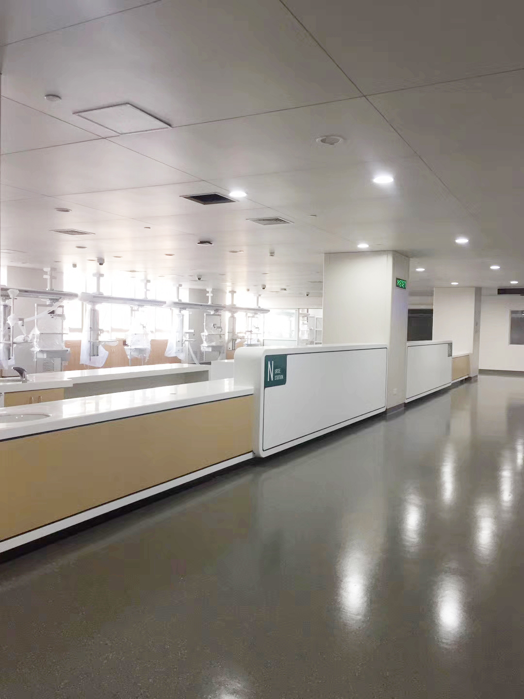 Jiangsu Provincial People's Hospital — Comprehensive Furniture Fit-Out
