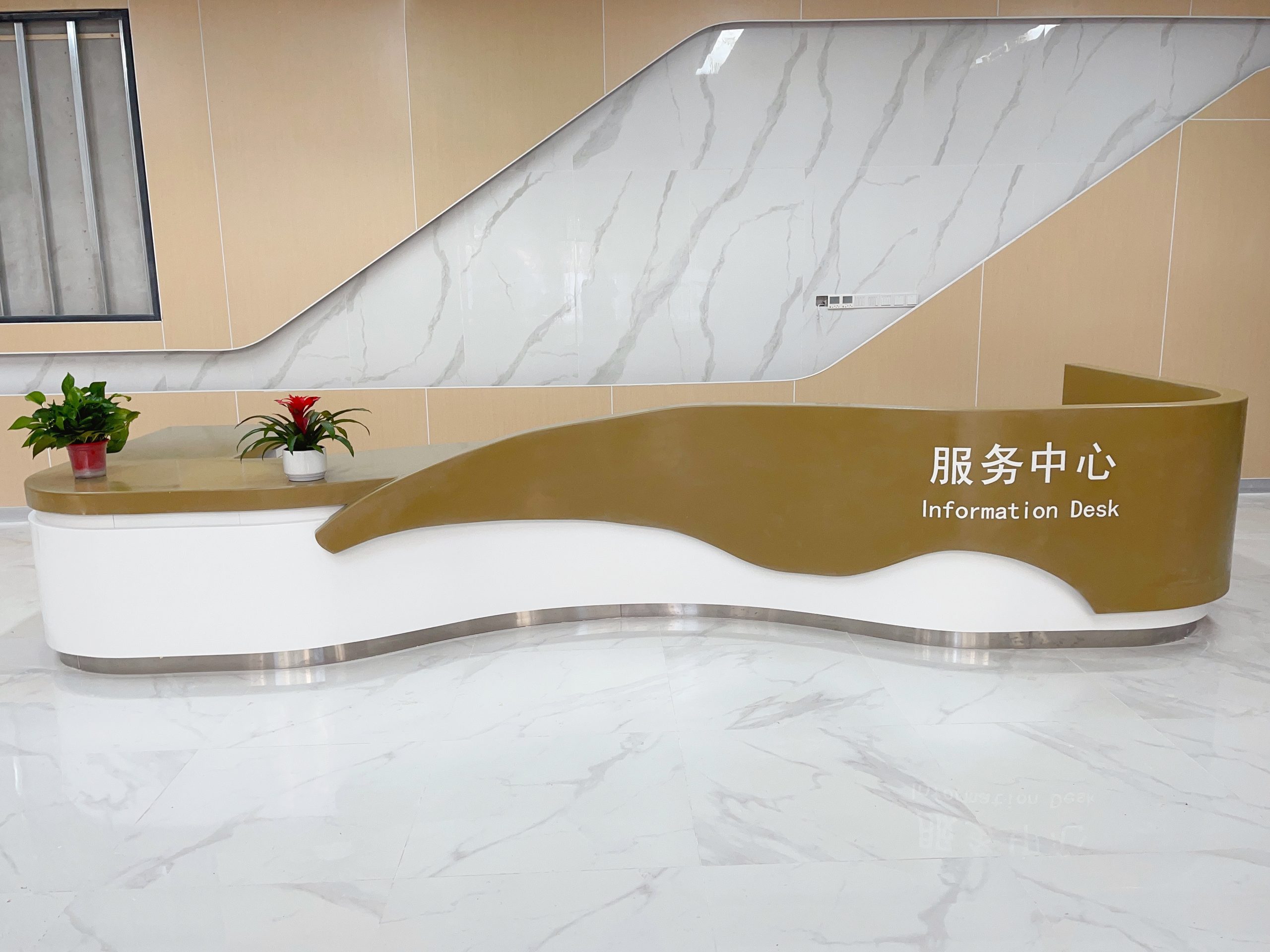Luzhou Jiangyang Women and Children's Health Hospital — MCH Furniture Project