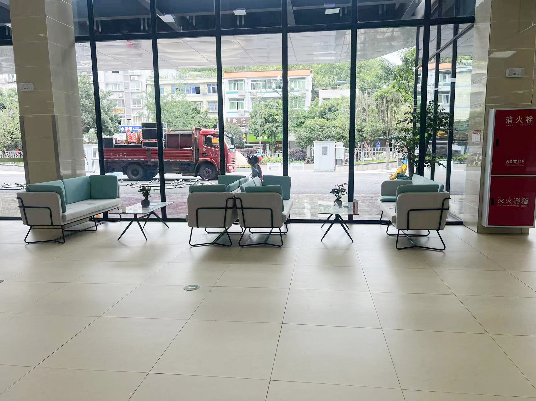 Gaoxian People's Hospital — Medical Furniture Fit-Out