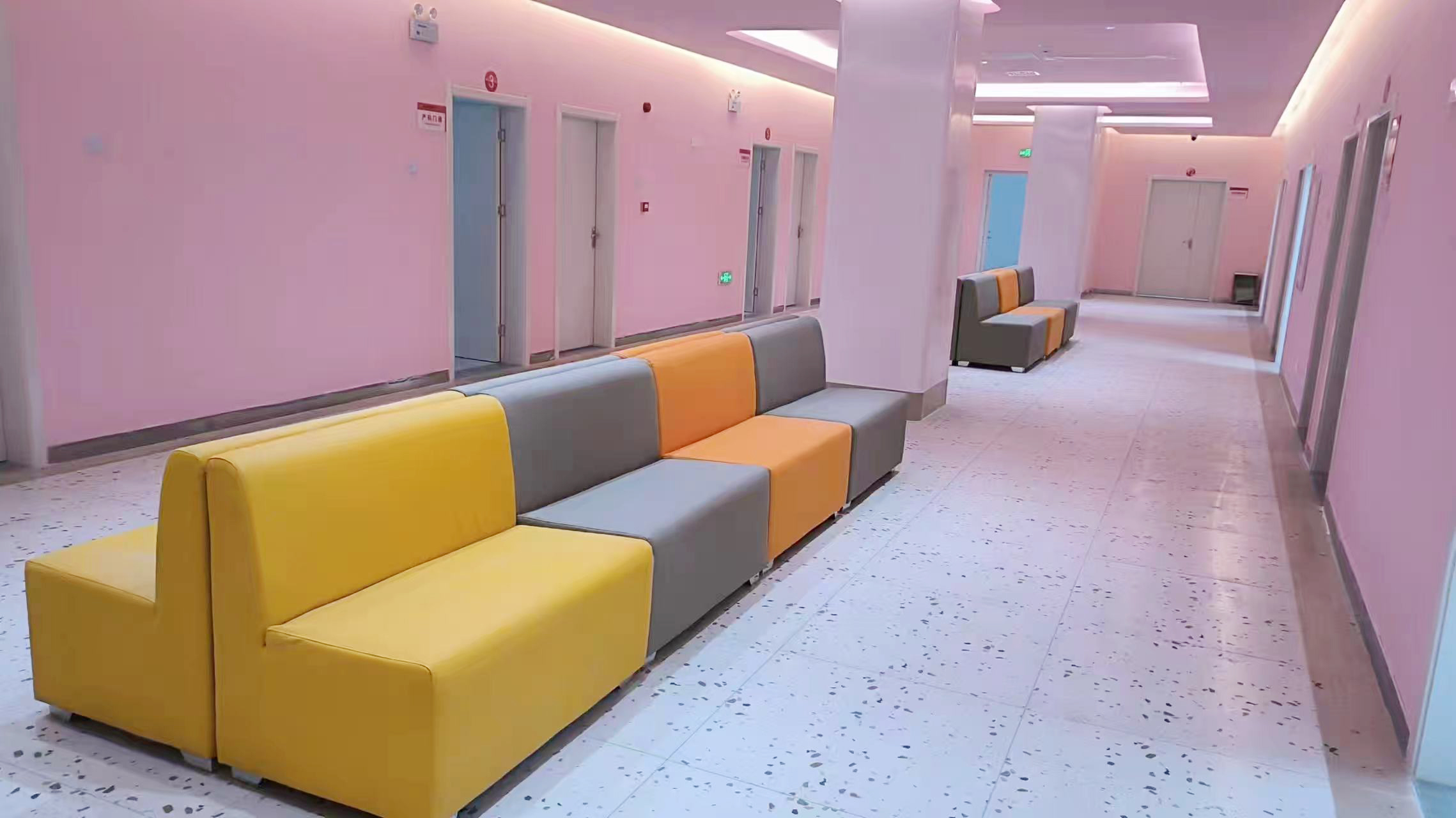 Tongshan County Women and Children's Health Hospital — MCH Furniture Project