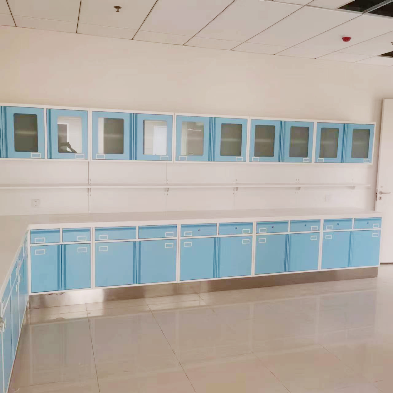 Anqing Municipal Hospital — Medical Furniture Fit-Out