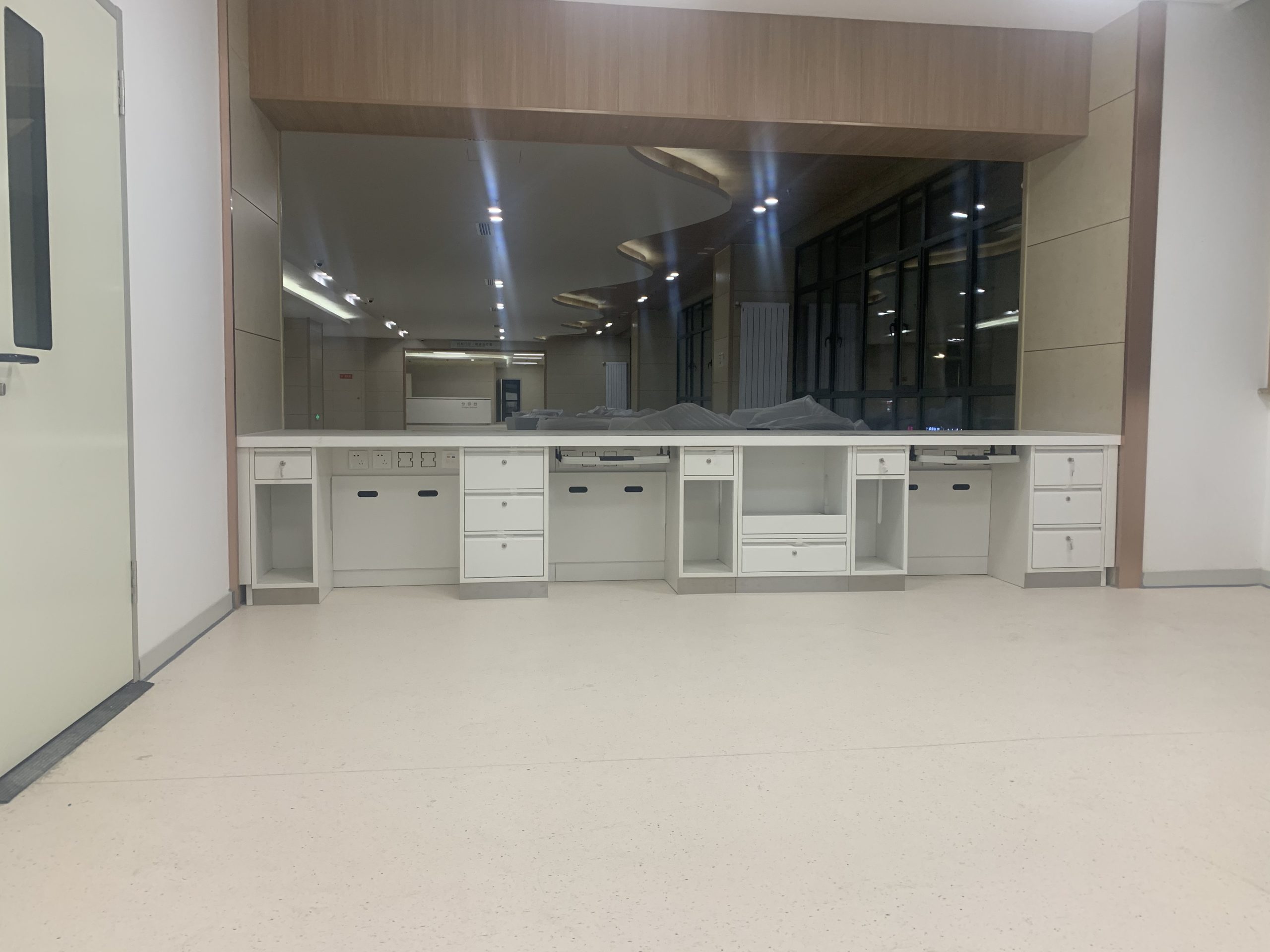 Baotou Steel Third Hospital — Medical Furniture Fit-Out