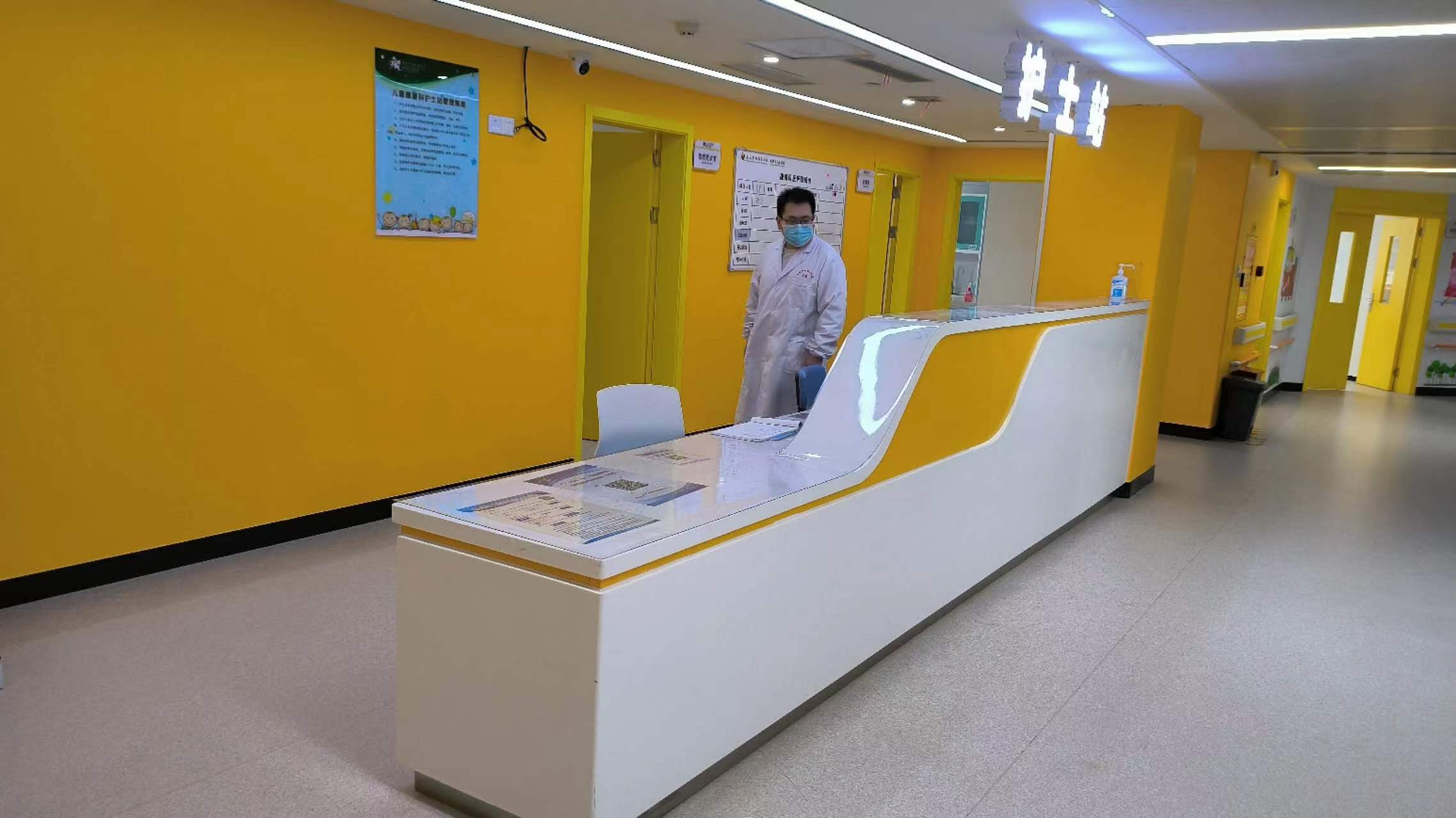 Macheng Women and Children's Health Hospital — MCH Furniture Project