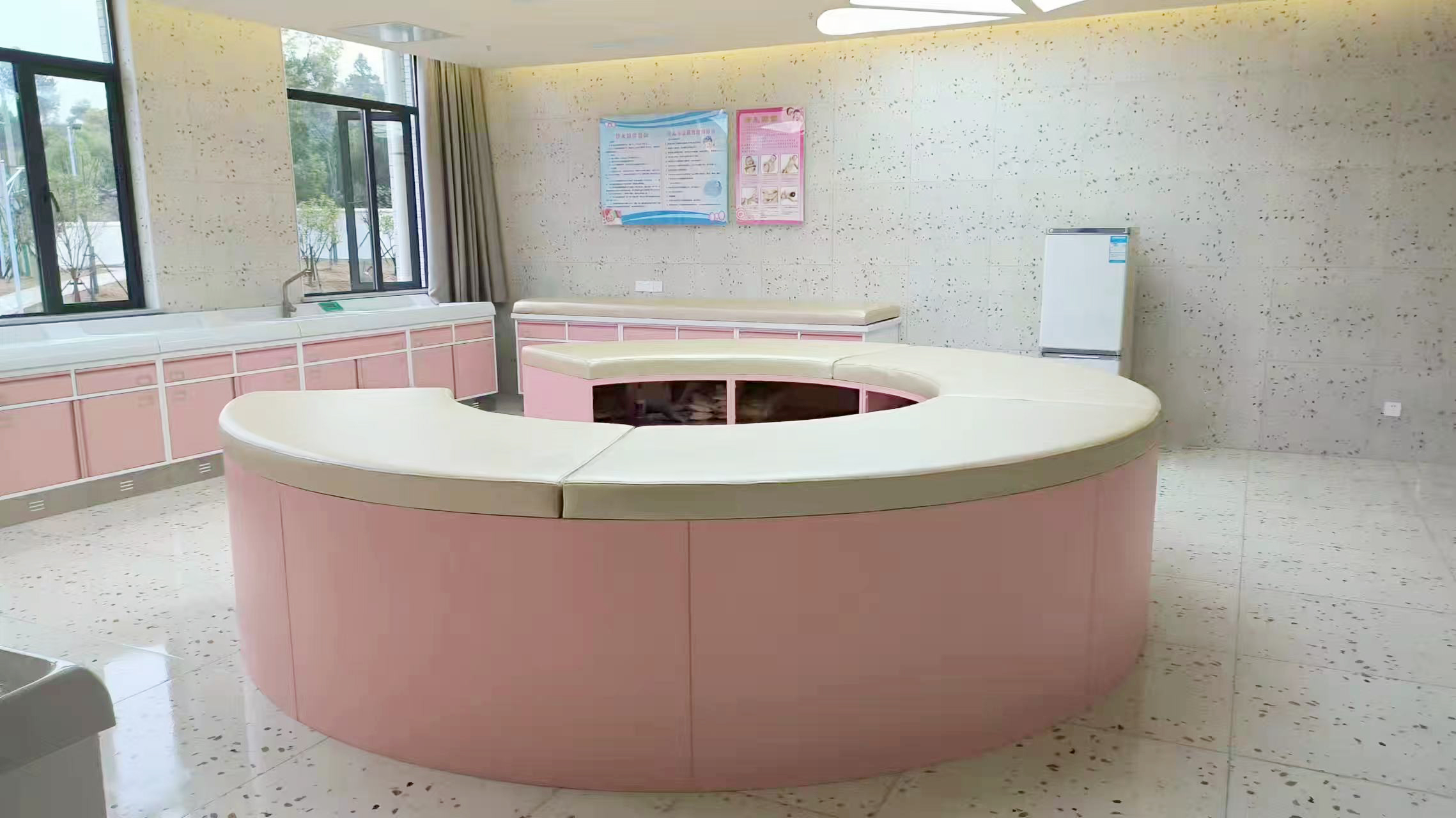Tongshan County Women and Children's Health Hospital — MCH Furniture Project
