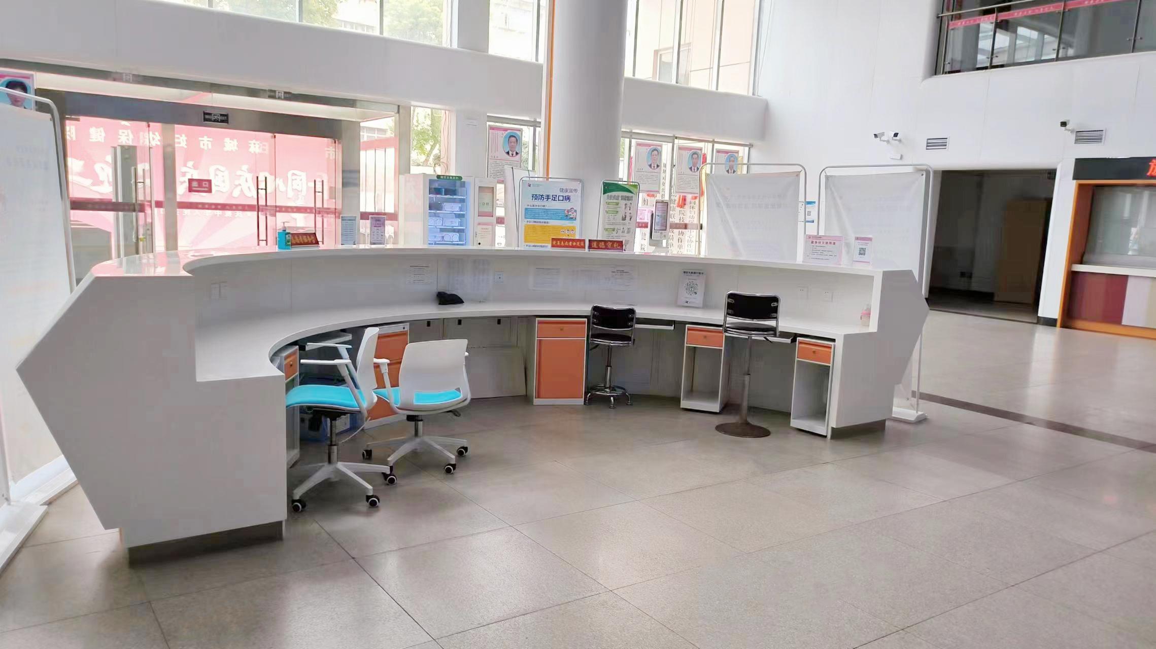 Macheng Women and Children's Health Hospital — MCH Furniture Project