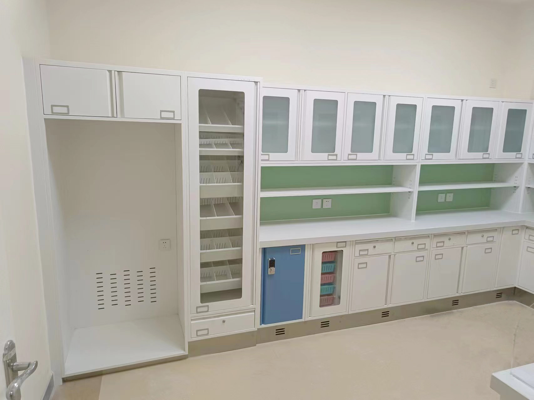 Luzhou Jiangyang Women and Children's Health Hospital — MCH Furniture Project