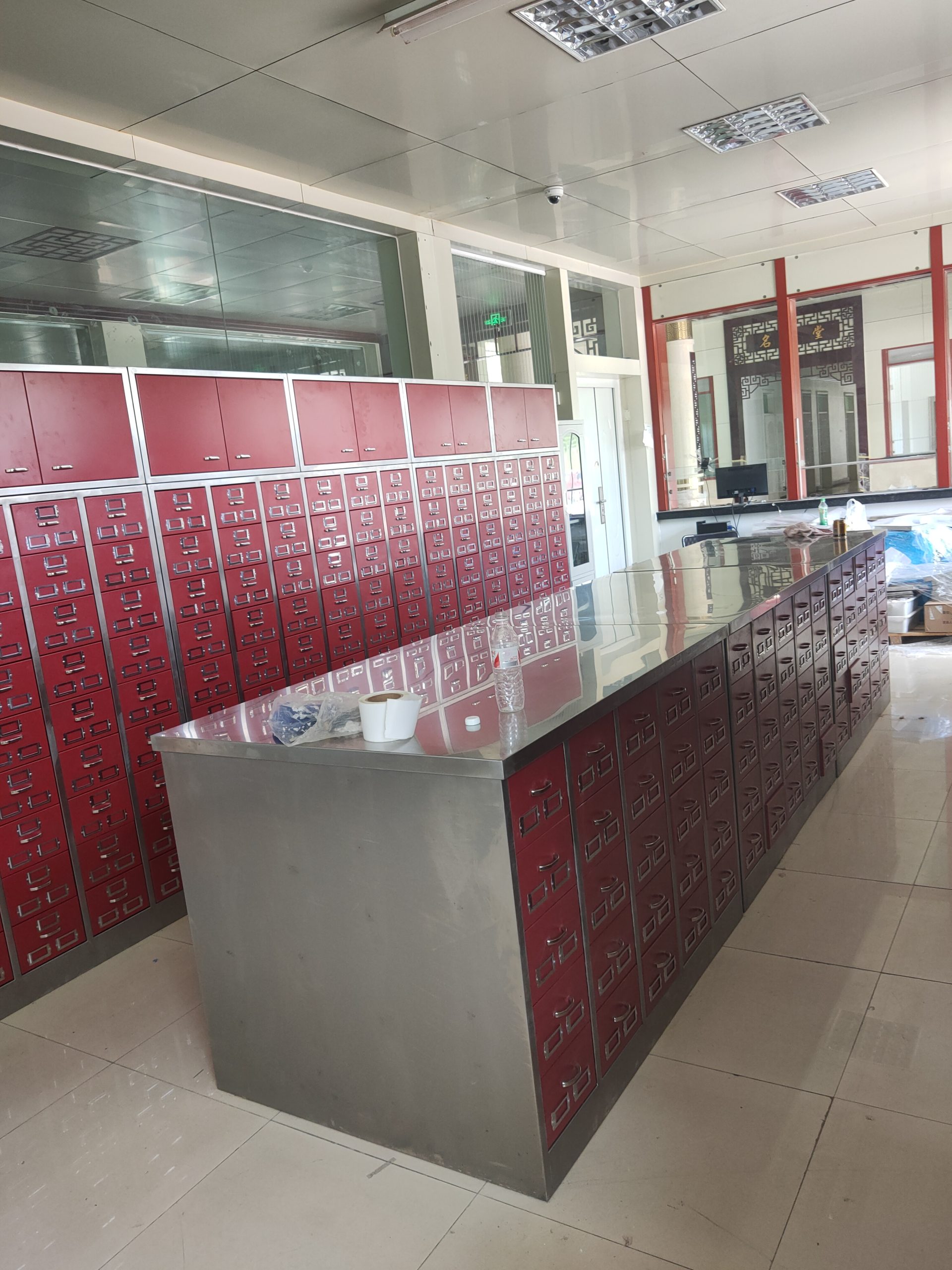 Linyi Jinluo Hospital — Comprehensive Medical Furniture Fit-Out