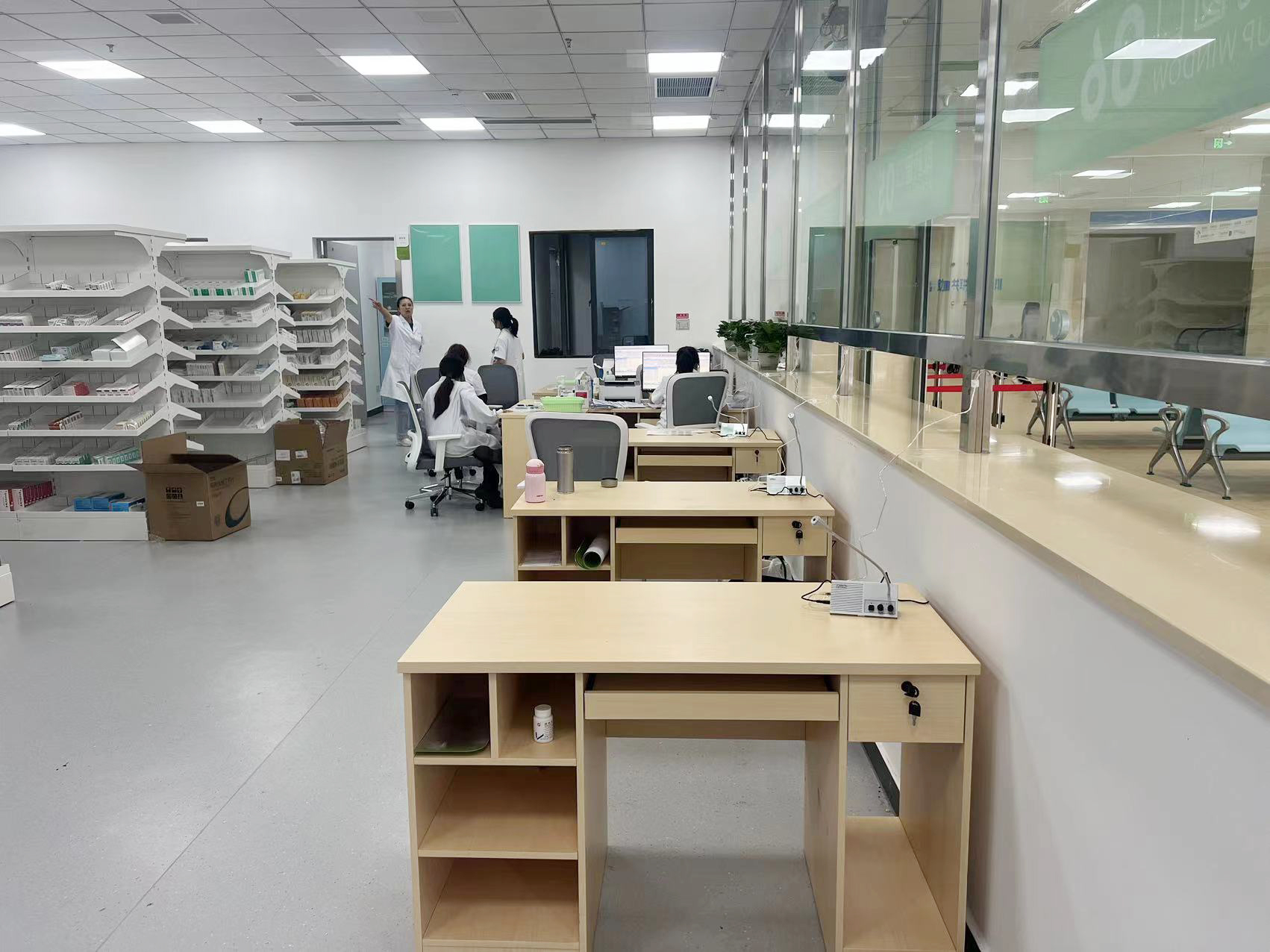 Gaoxian People's Hospital — Medical Furniture Fit-Out
