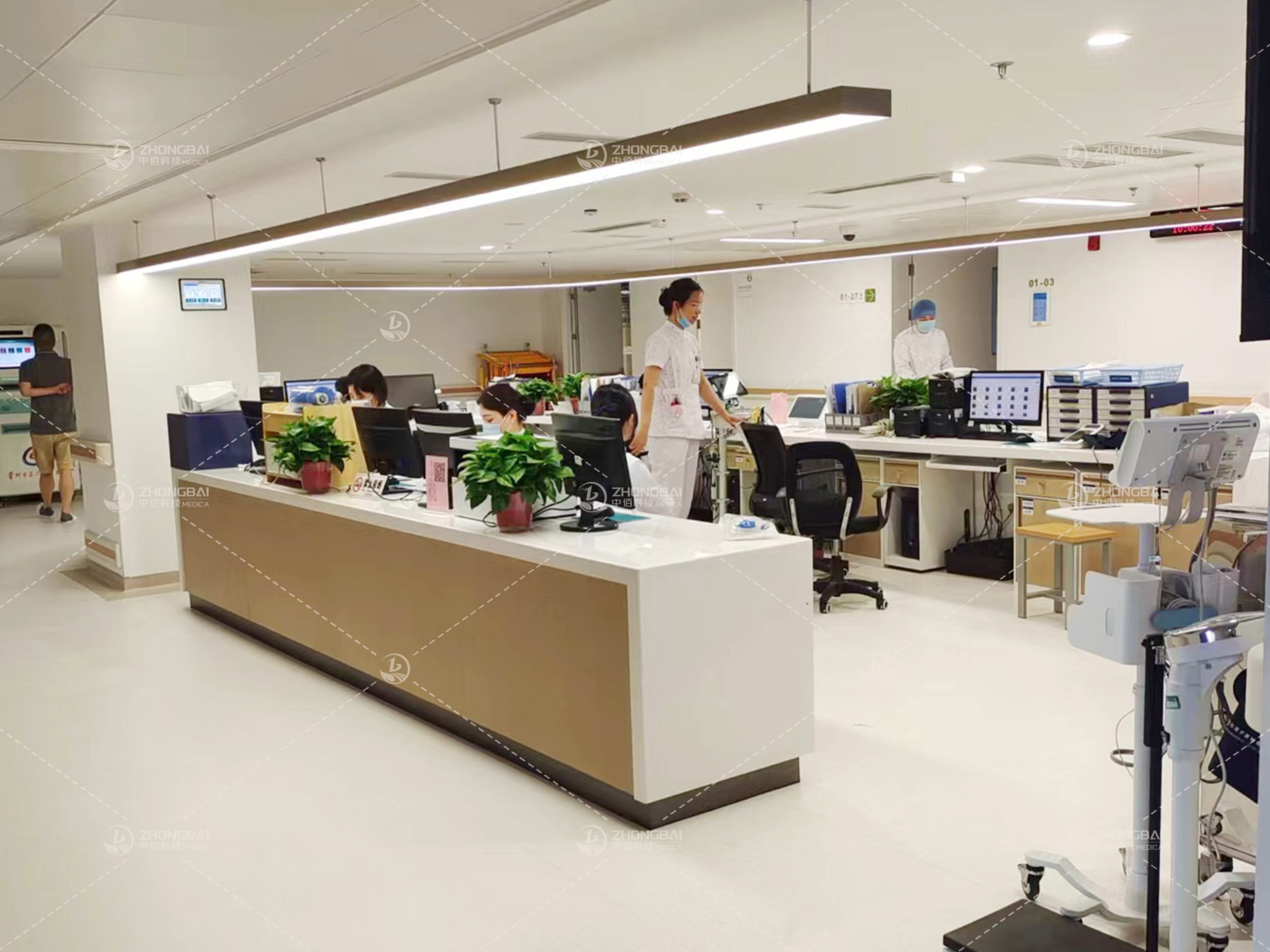 Changzhou Second People's Hospital — Medical Furniture Fit-Out