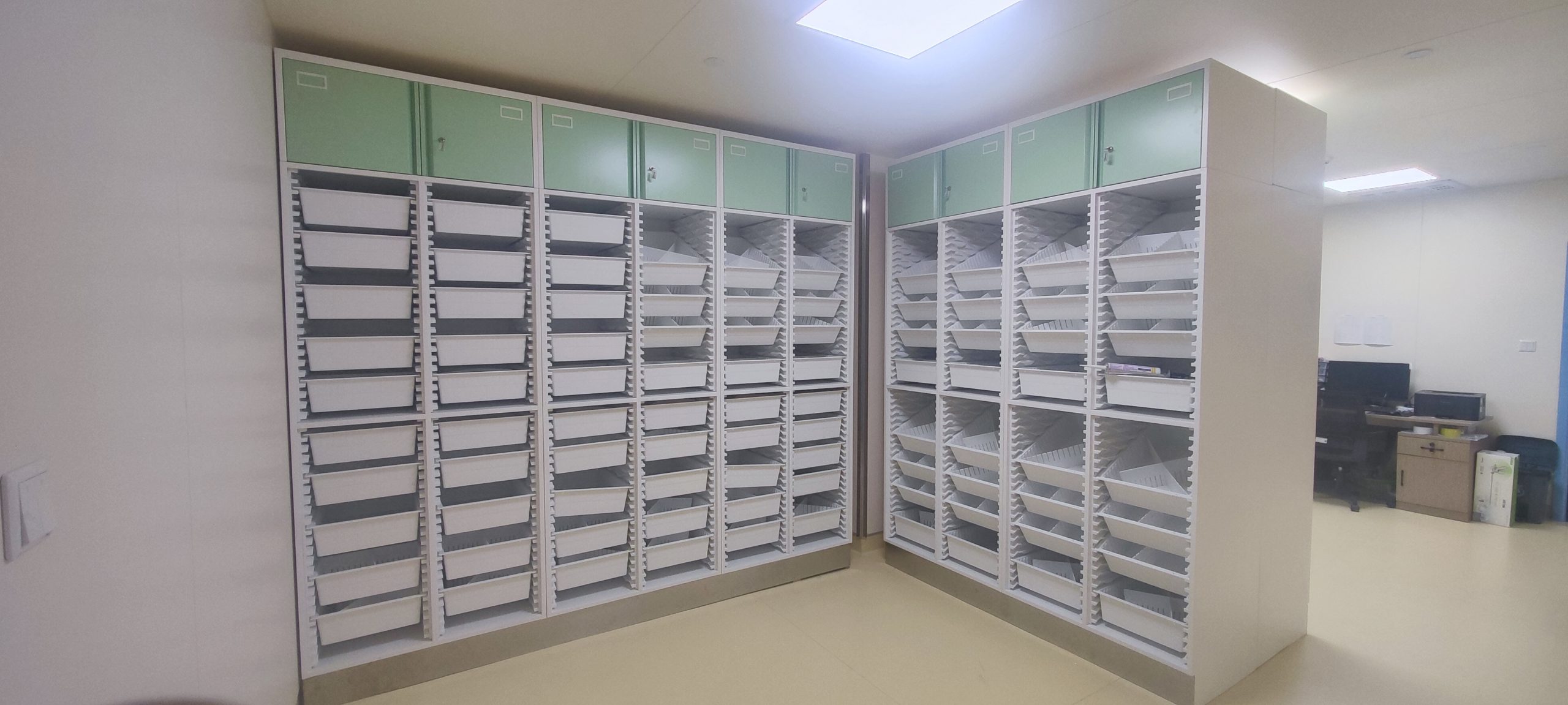 Wuhan Aerospace City Hospital — Integrated Medical Furniture Project