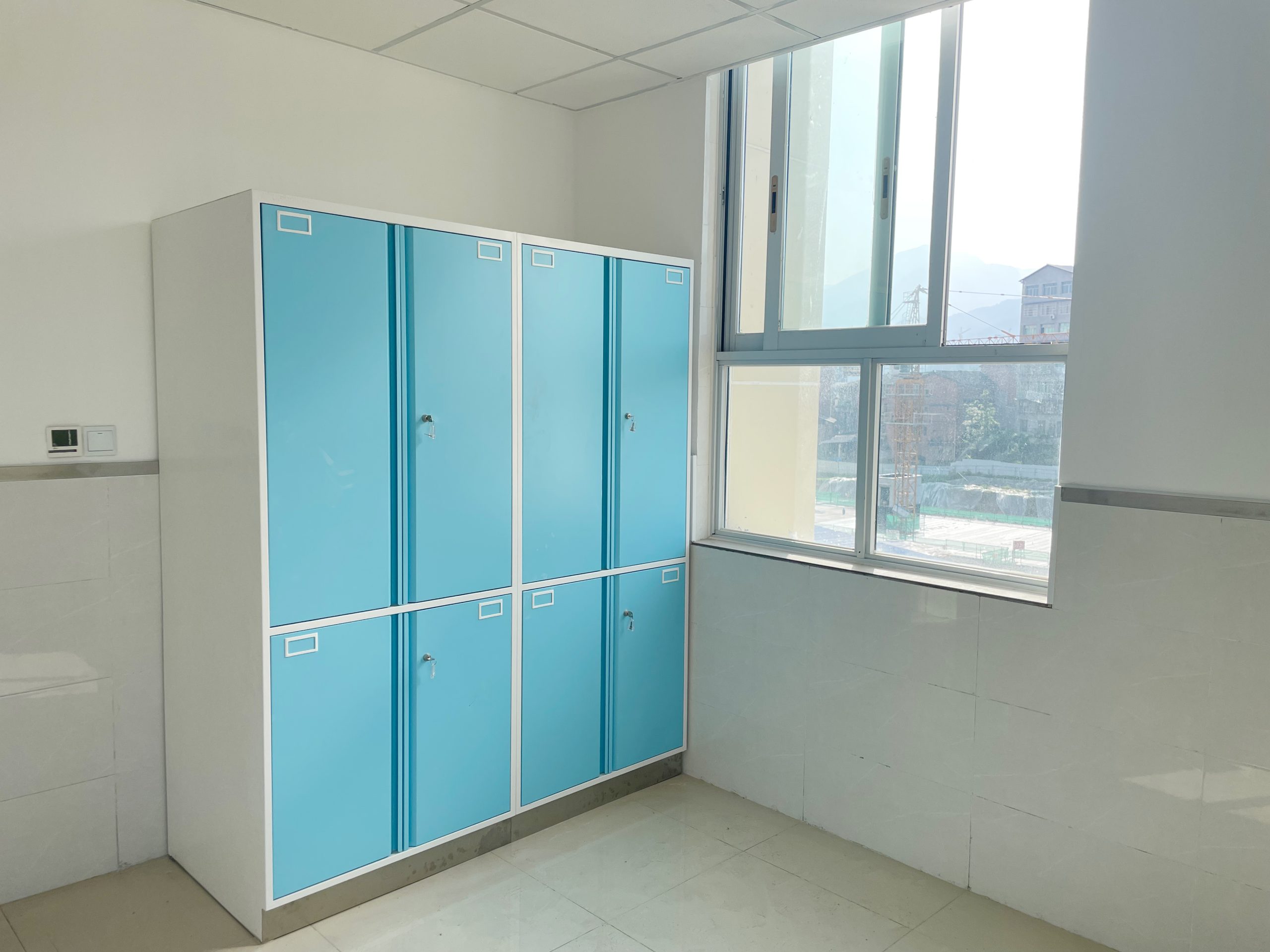 Linshui County People's Hospital — Medical Furniture Fit-Out