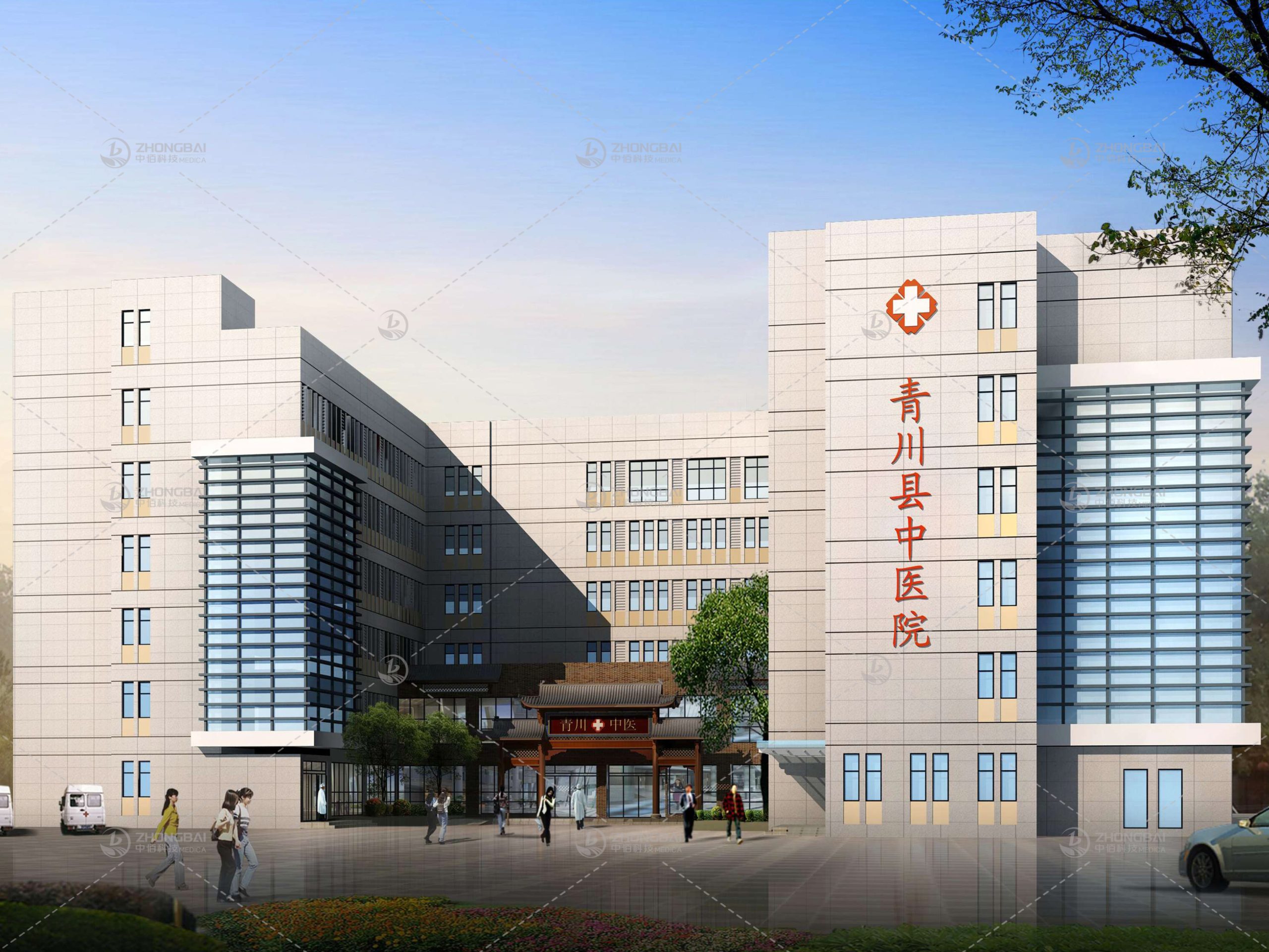 Qingchuan Traditional Chinese Medicine Hospital — TCM Furniture Fit-Out
