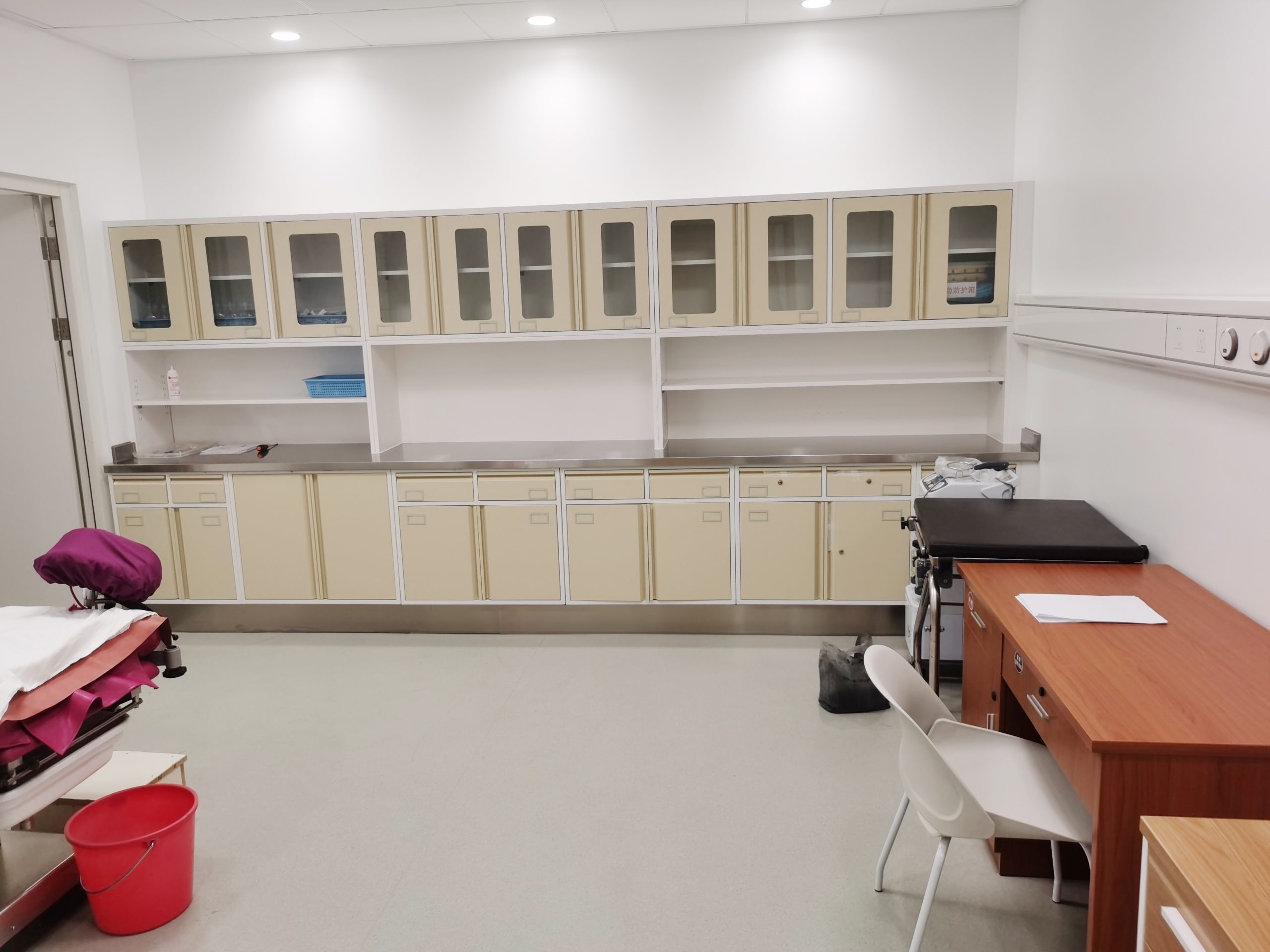 Nantong First People's Hospital — Integrated Medical Furniture Project